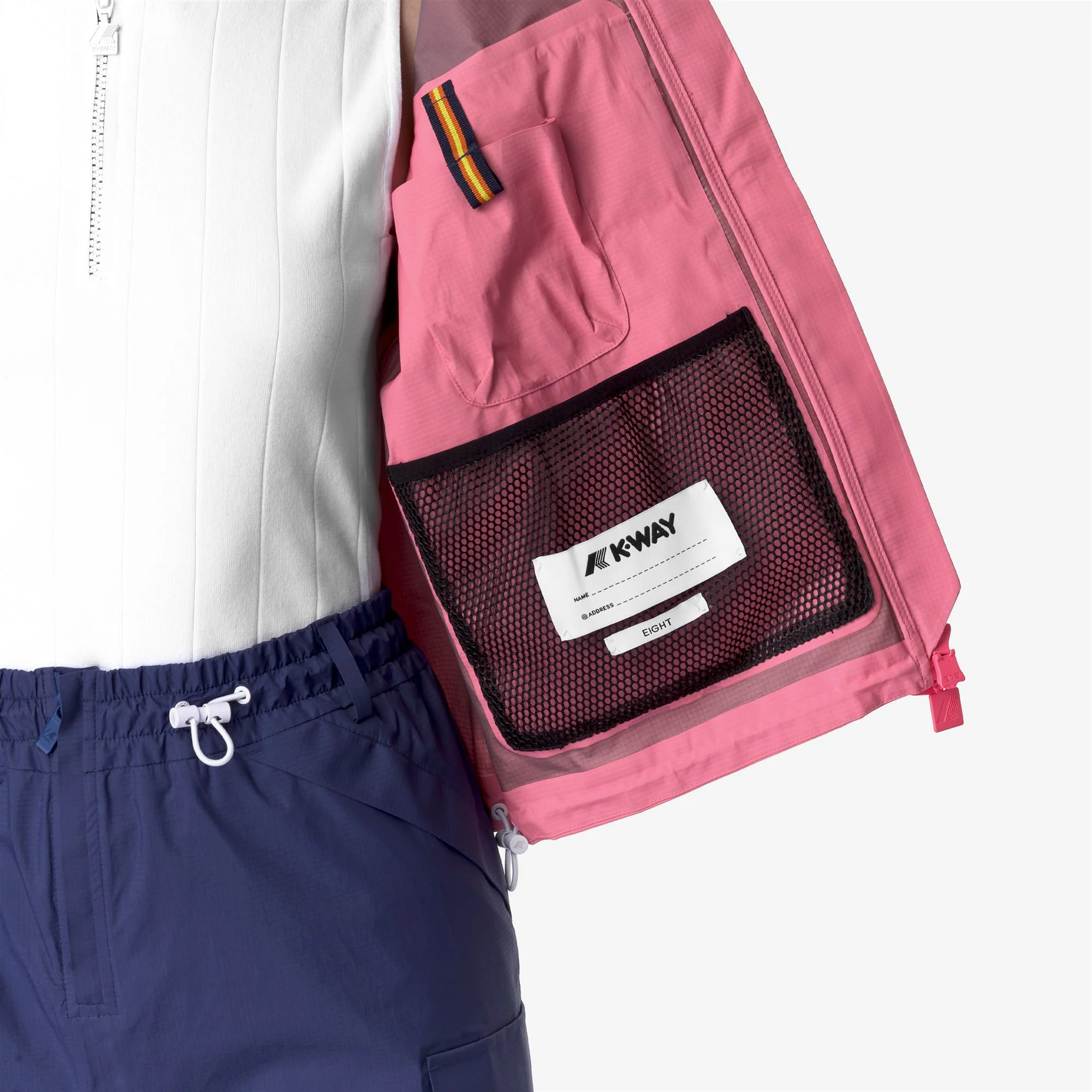 SOI-SHELL - Jackets - Short - Woman - PINK CAMELLIA - Image 2
