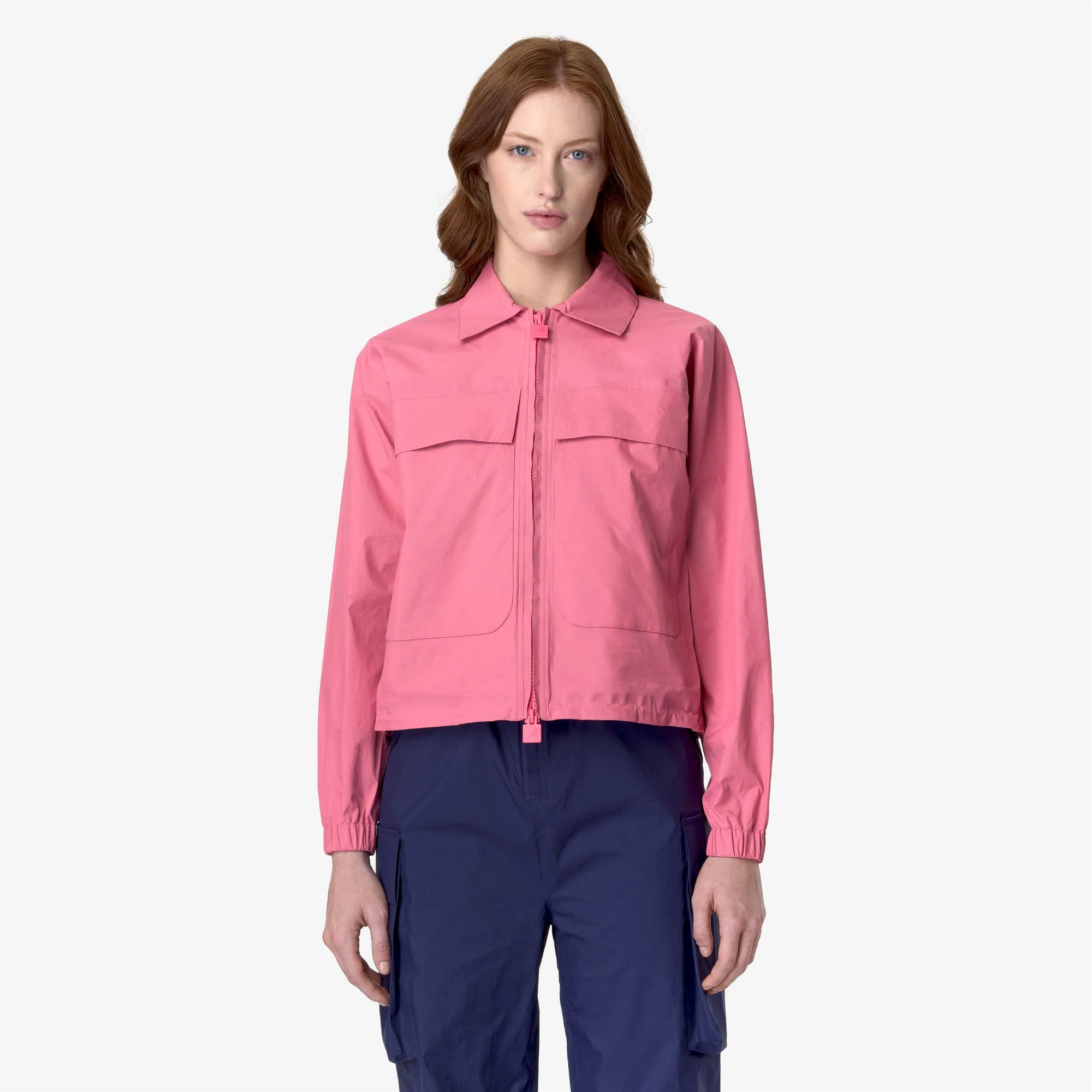 SOI-SHELL - Jackets - Short - Woman - PINK CAMELLIA - Image 3