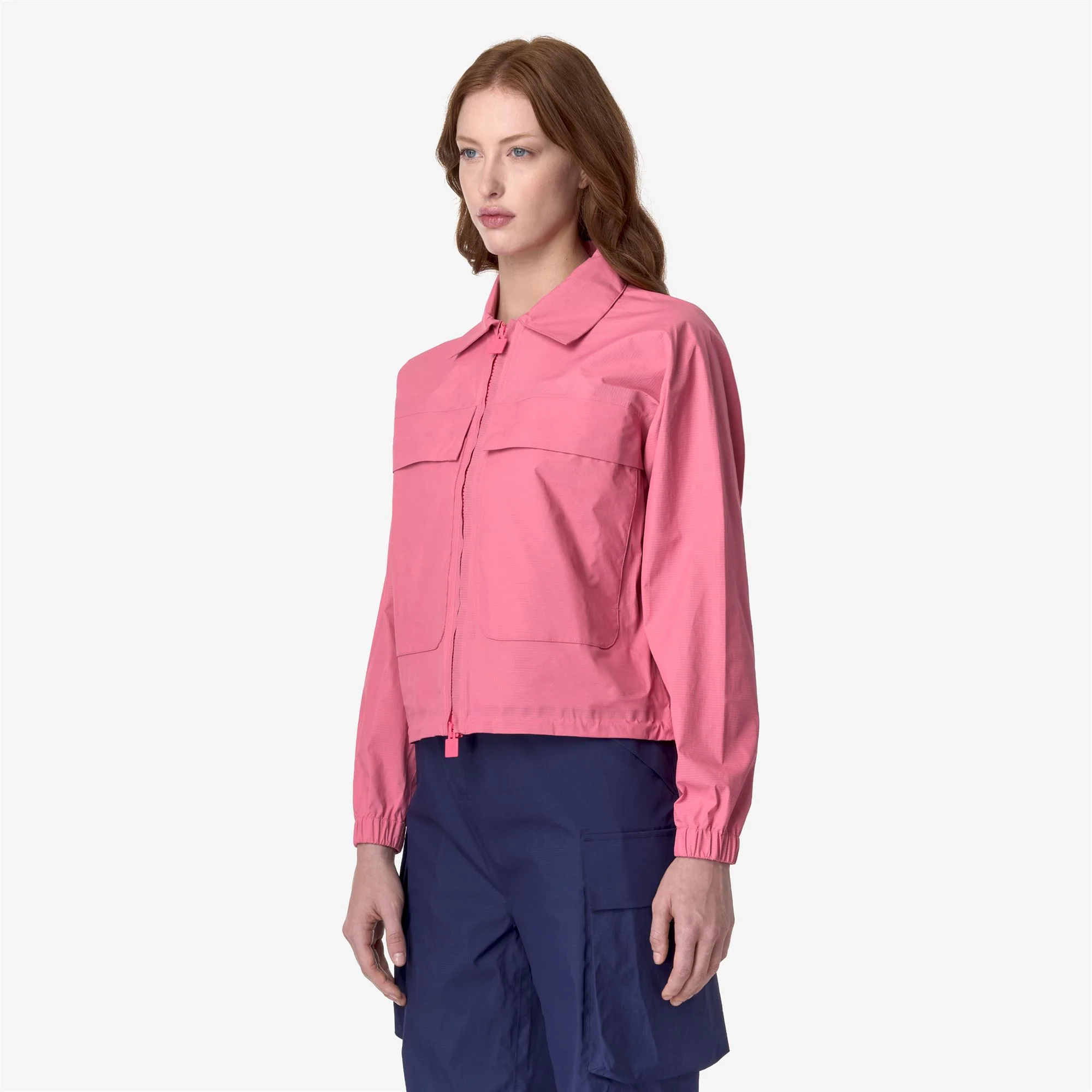 SOI-SHELL - Jackets - Short - Woman - PINK CAMELLIA - Image 4