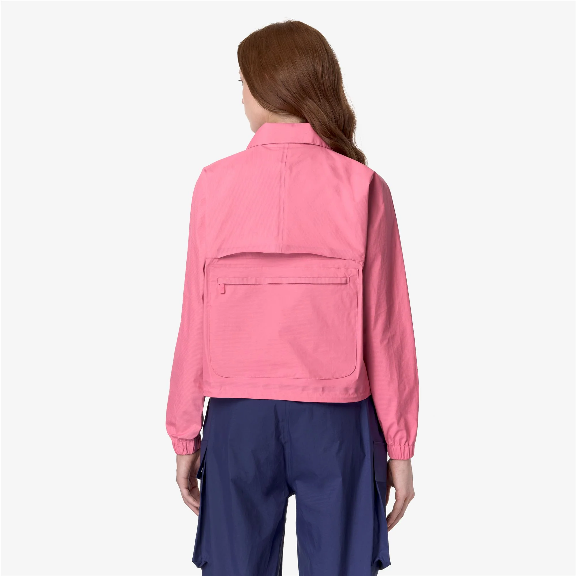 SOI-SHELL - Jackets - Short - Woman - PINK CAMELLIA - Image 5