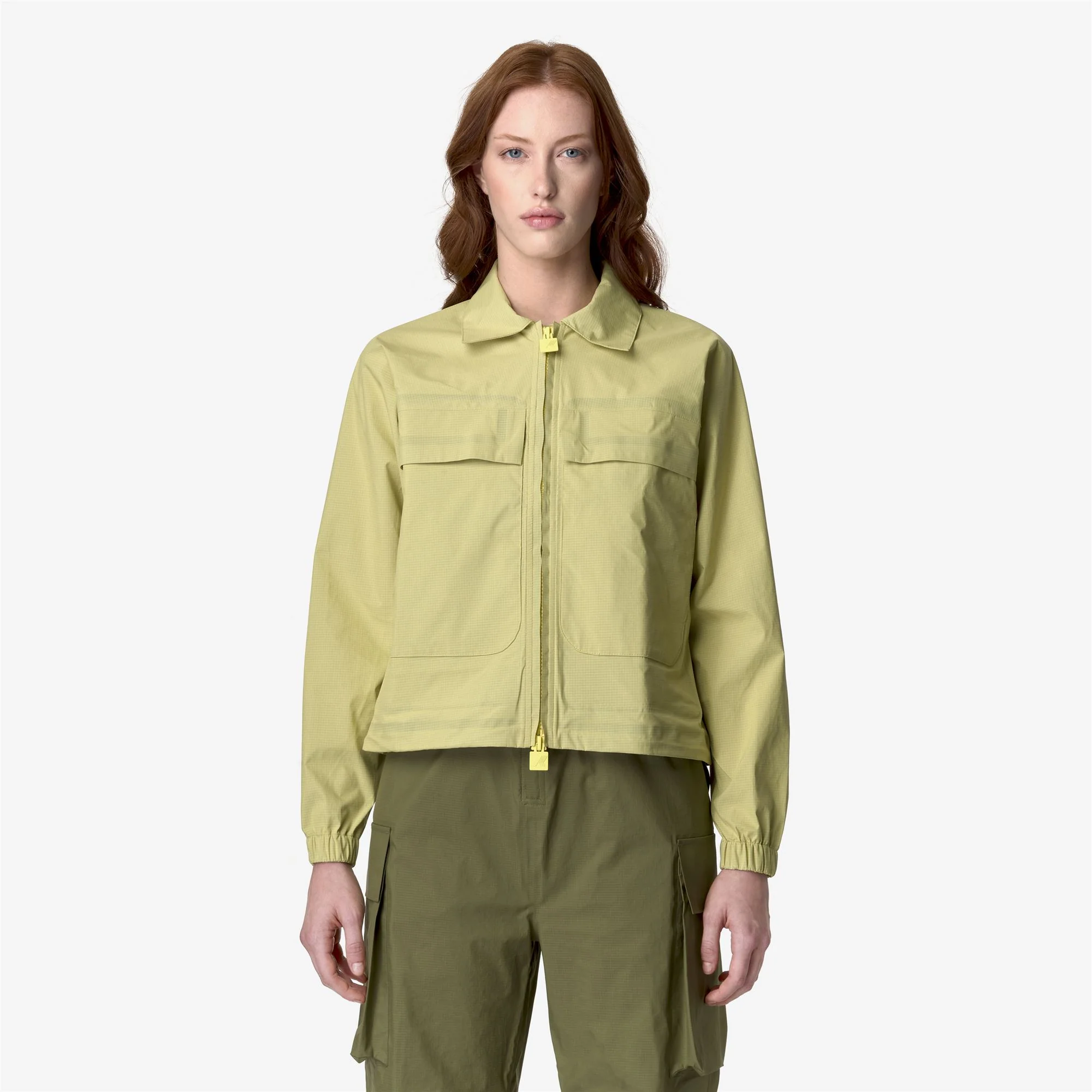 SOI-SHELL - Jackets - Short - Woman - YELLOW SOLEIL - Image 3