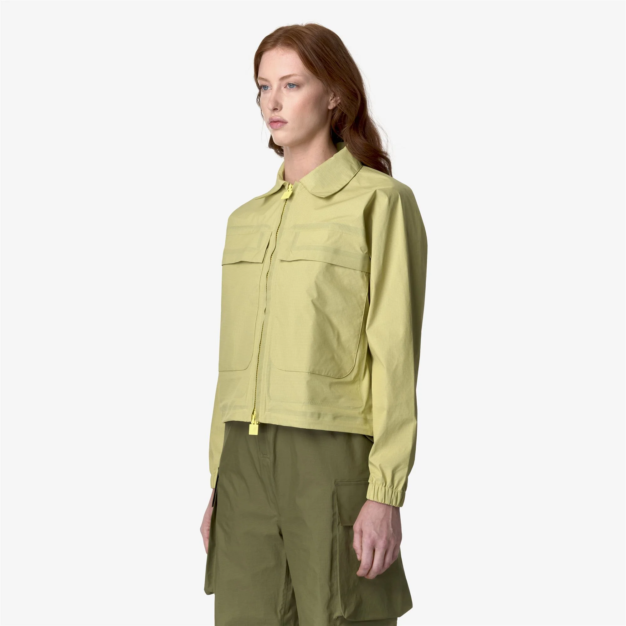 SOI-SHELL - Jackets - Short - Woman - YELLOW SOLEIL - Image 4