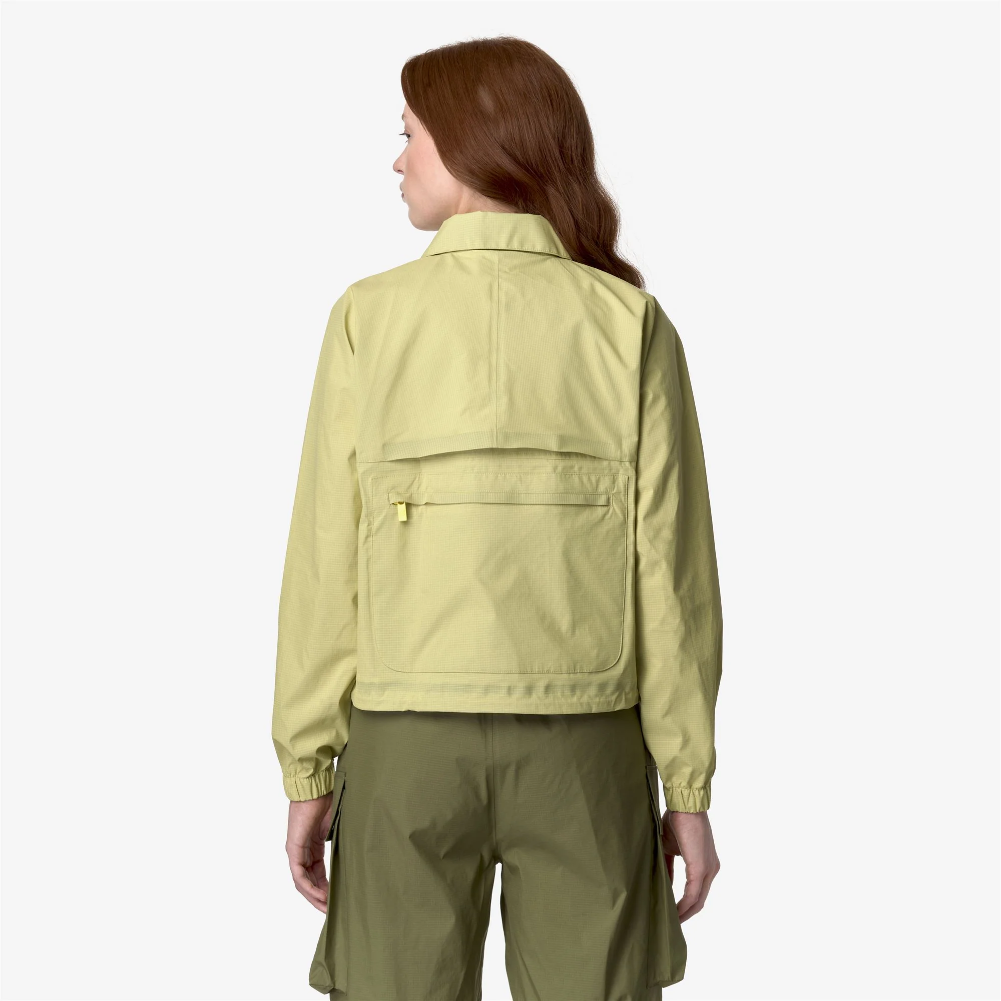 SOI-SHELL - Jackets - Short - Woman - YELLOW SOLEIL - Image 5