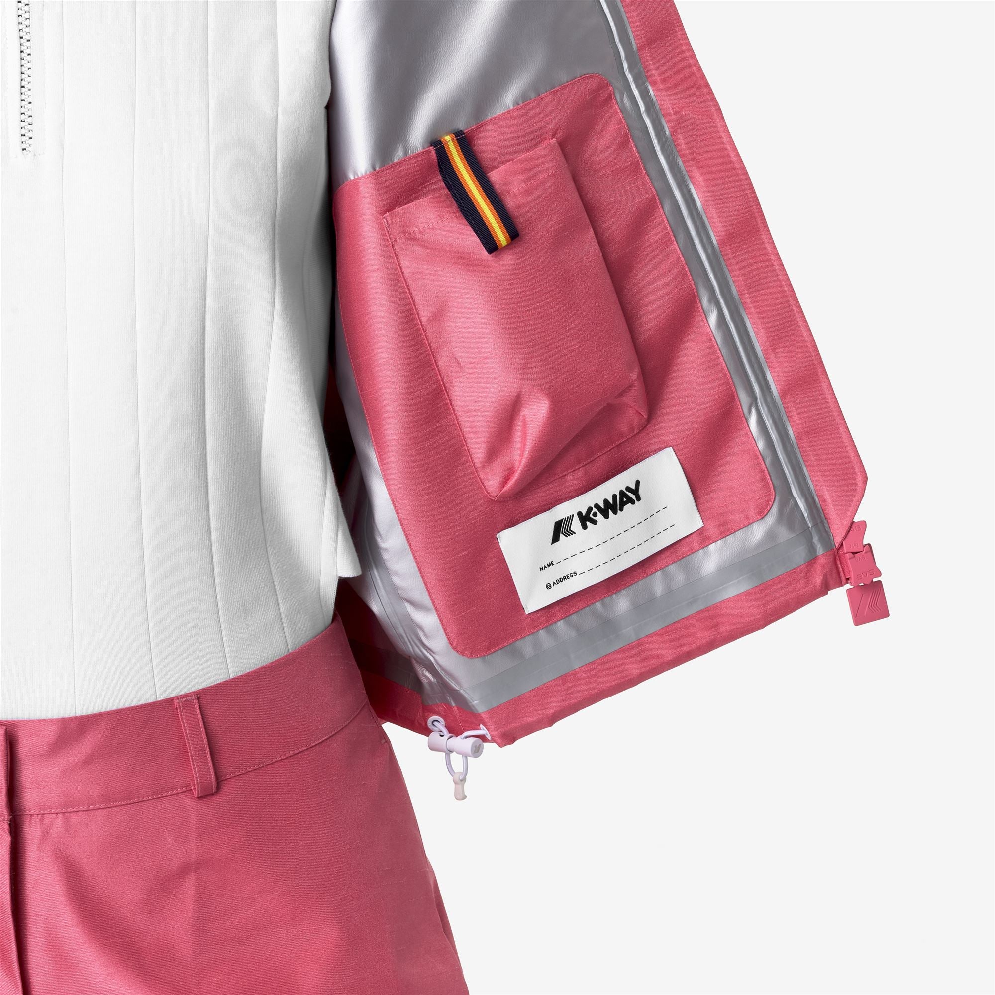 SOISIR SHANTUNG - LIKE 2L - Jackets - Short - Woman - PINK CAMELIA SHANTUNG - Image 2