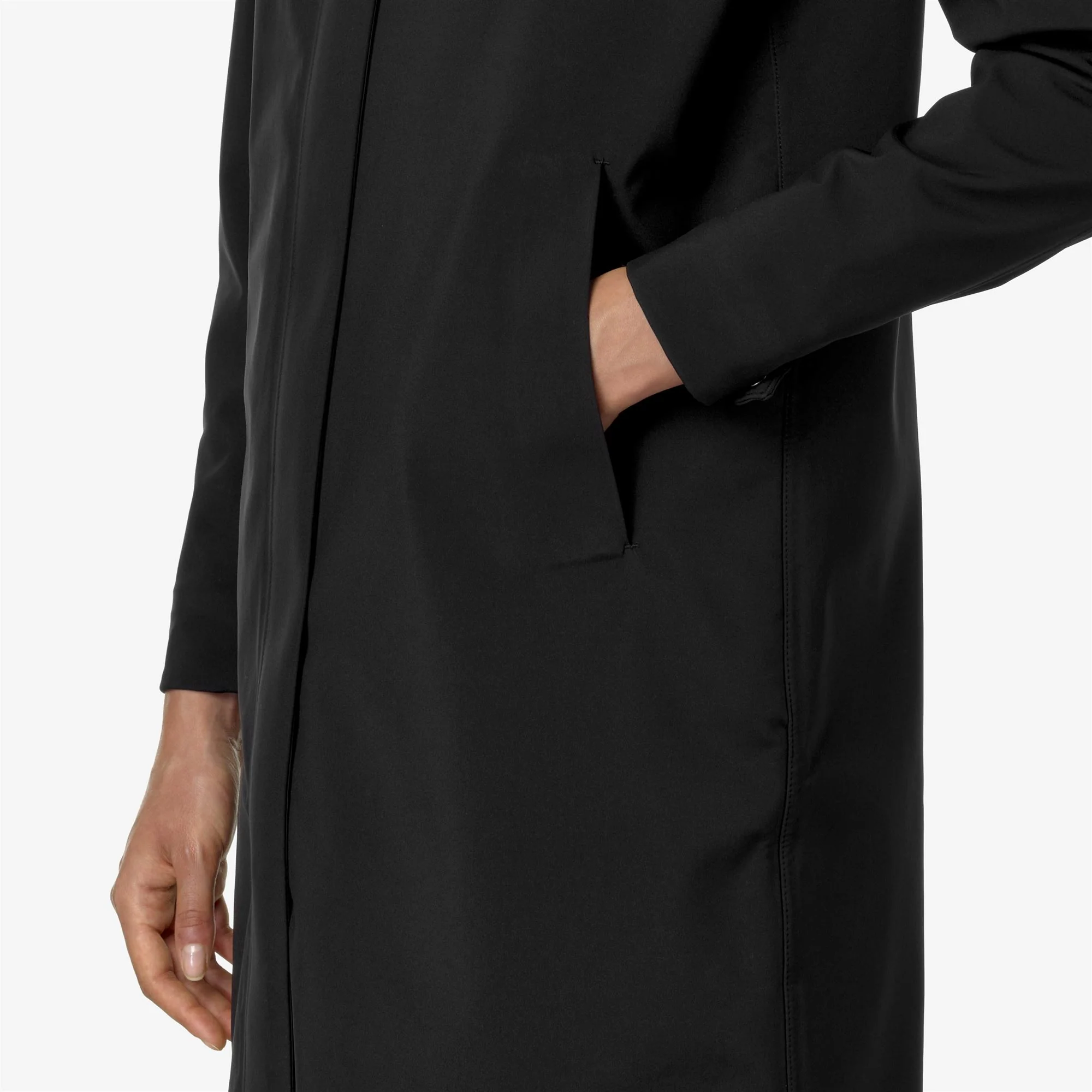 SONDRE BONDED - Jackets - Mid - Woman - BLACK-BLUE DEPTH - Image 2