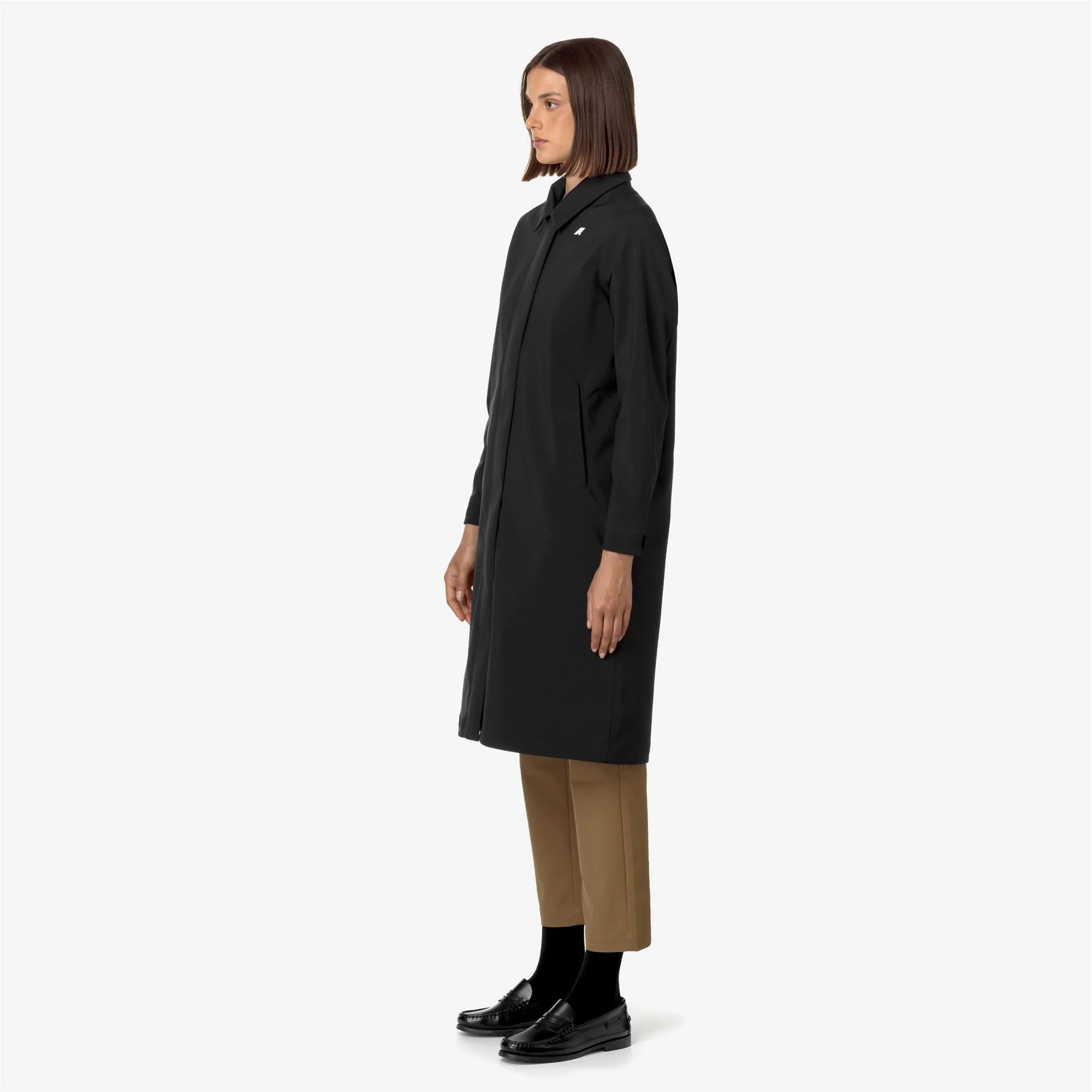 SONDRE BONDED - Jackets - Mid - Woman - BLACK-BLUE DEPTH - Image 4