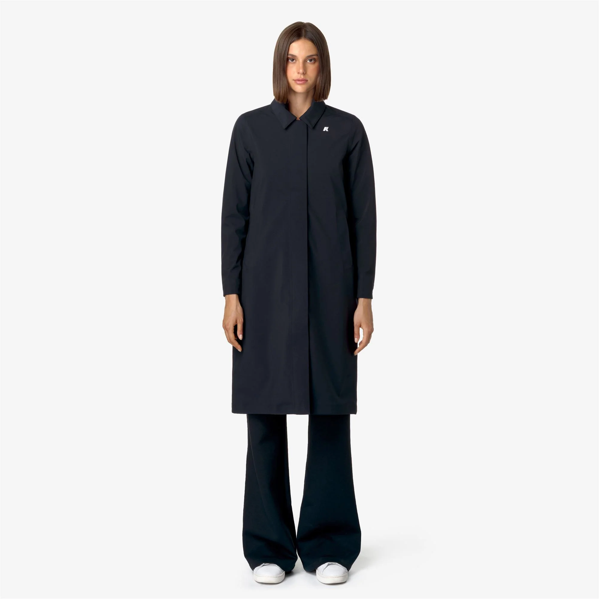 SONDRE BONDED - Jackets - Mid - Woman - BLUE DEPTH-BLUE DEPTH - Image 3