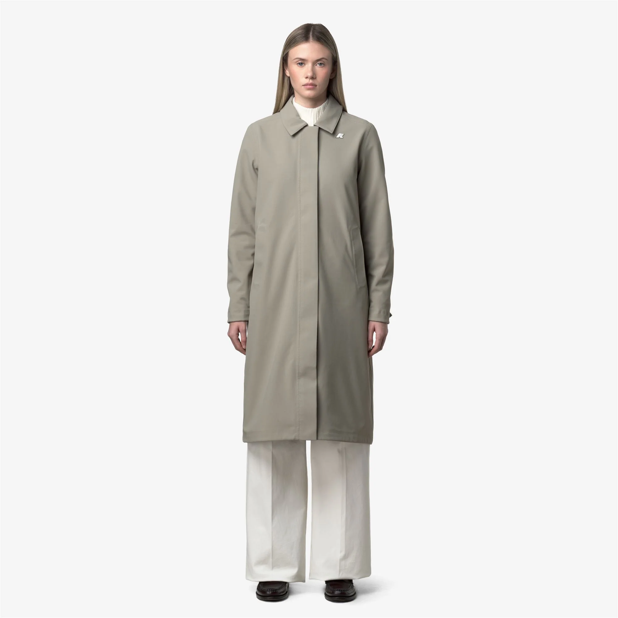 SONDRE BONDED - Jackets - Mid - Woman - GREEN OAK-BLUE DEPTH - Image 3
