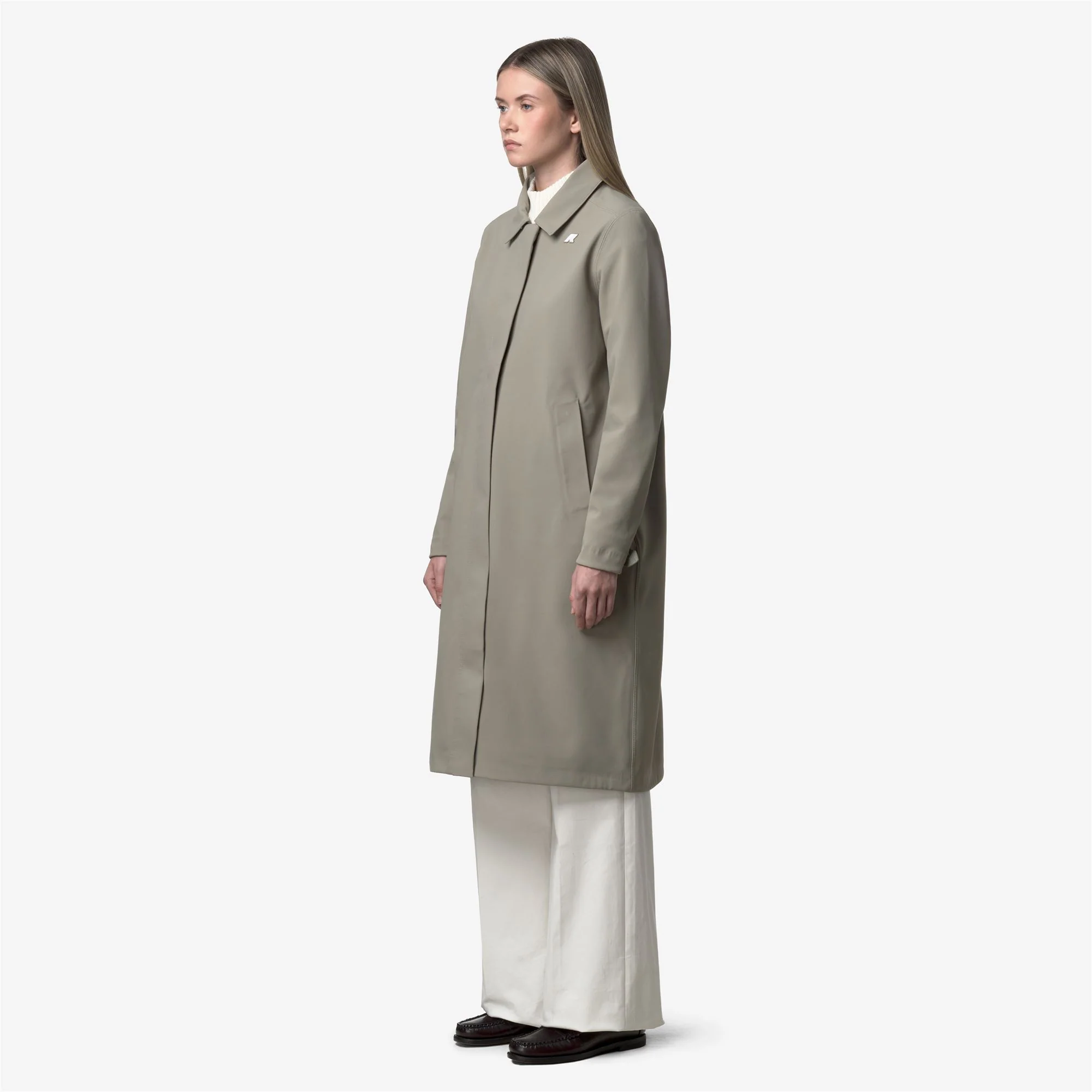 SONDRE BONDED - Jackets - Mid - Woman - GREEN OAK-BLUE DEPTH - Image 4