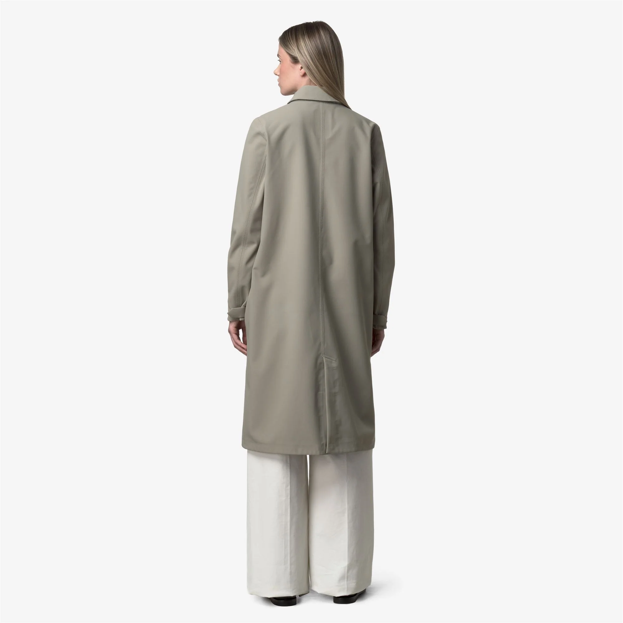 SONDRE BONDED - Jackets - Mid - Woman - GREEN OAK-BLUE DEPTH - Image 5