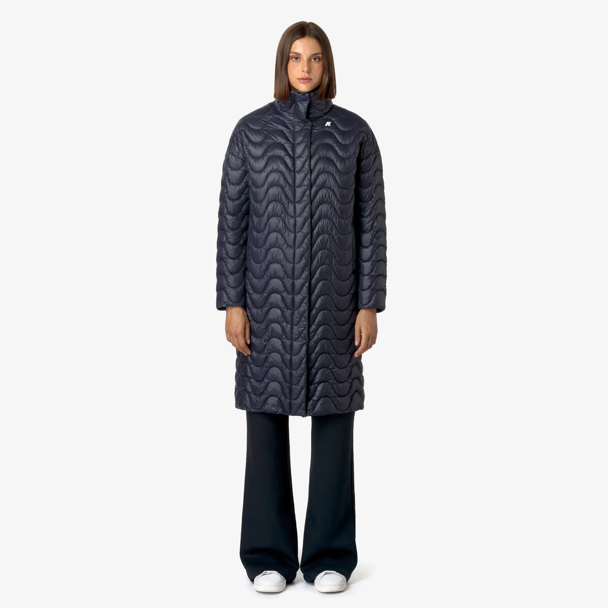 SONJA QUILTED WARM - Jackets - Long - Woman - BLUE DEPTH - Image 3