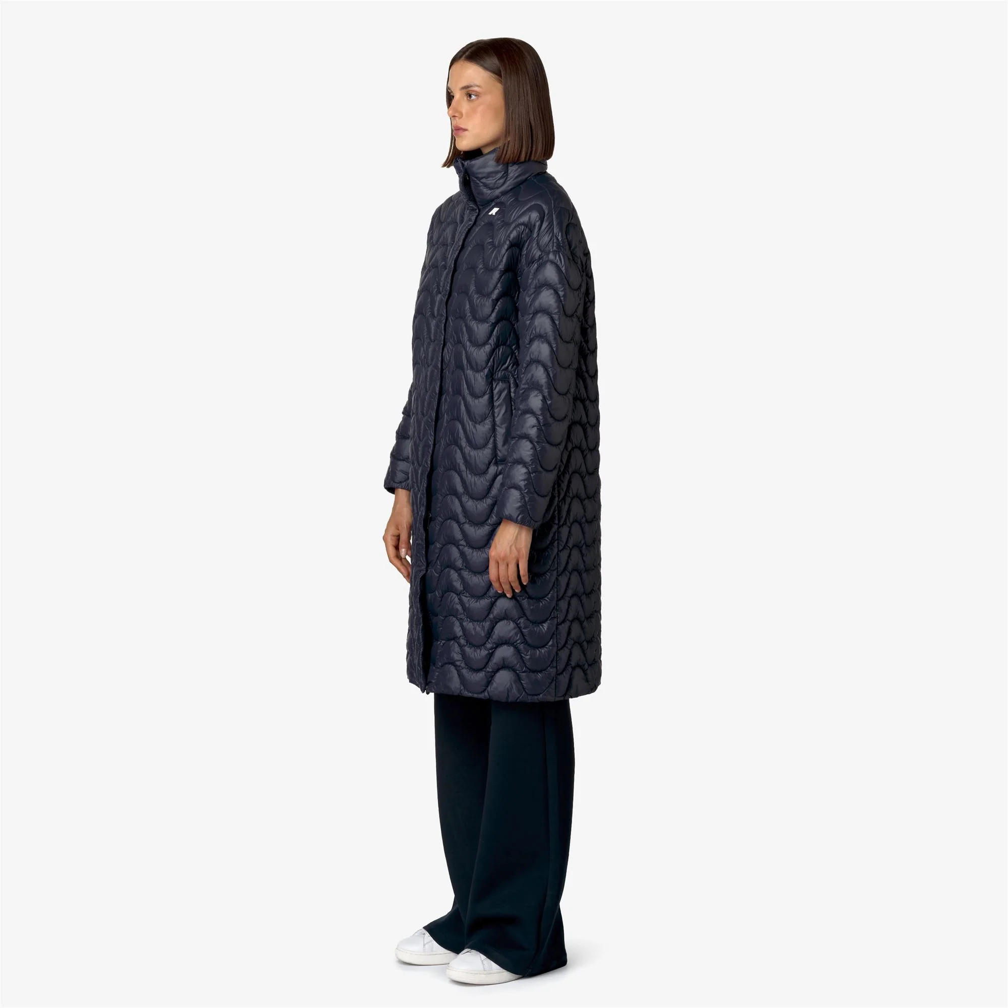 SONJA QUILTED WARM - Jackets - Long - Woman - BLUE DEPTH - Image 4