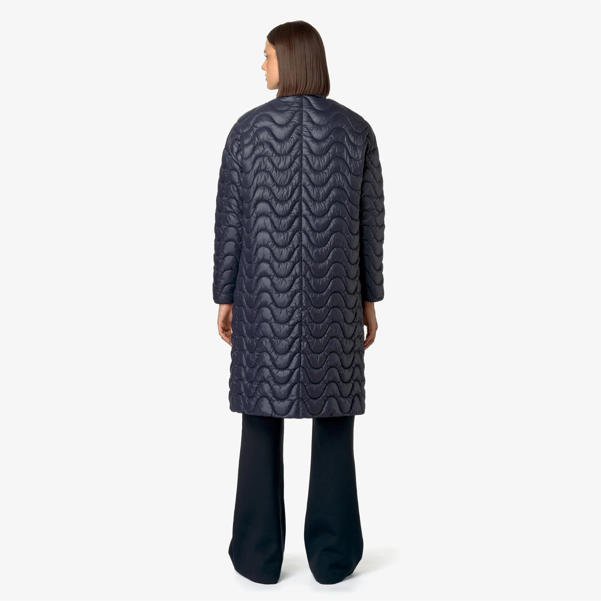 SONJA QUILTED WARM - Jackets - Long - Woman - BLUE DEPTH - Image 5