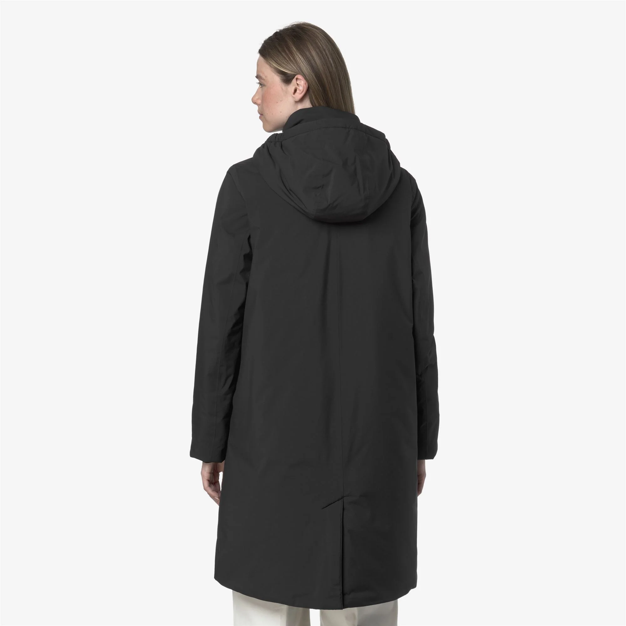 SONJA SOFT TOUCH MARMOTTA - Jackets - Long - Woman - BLACK PURE-BLUE AIRFORCE - Image 6