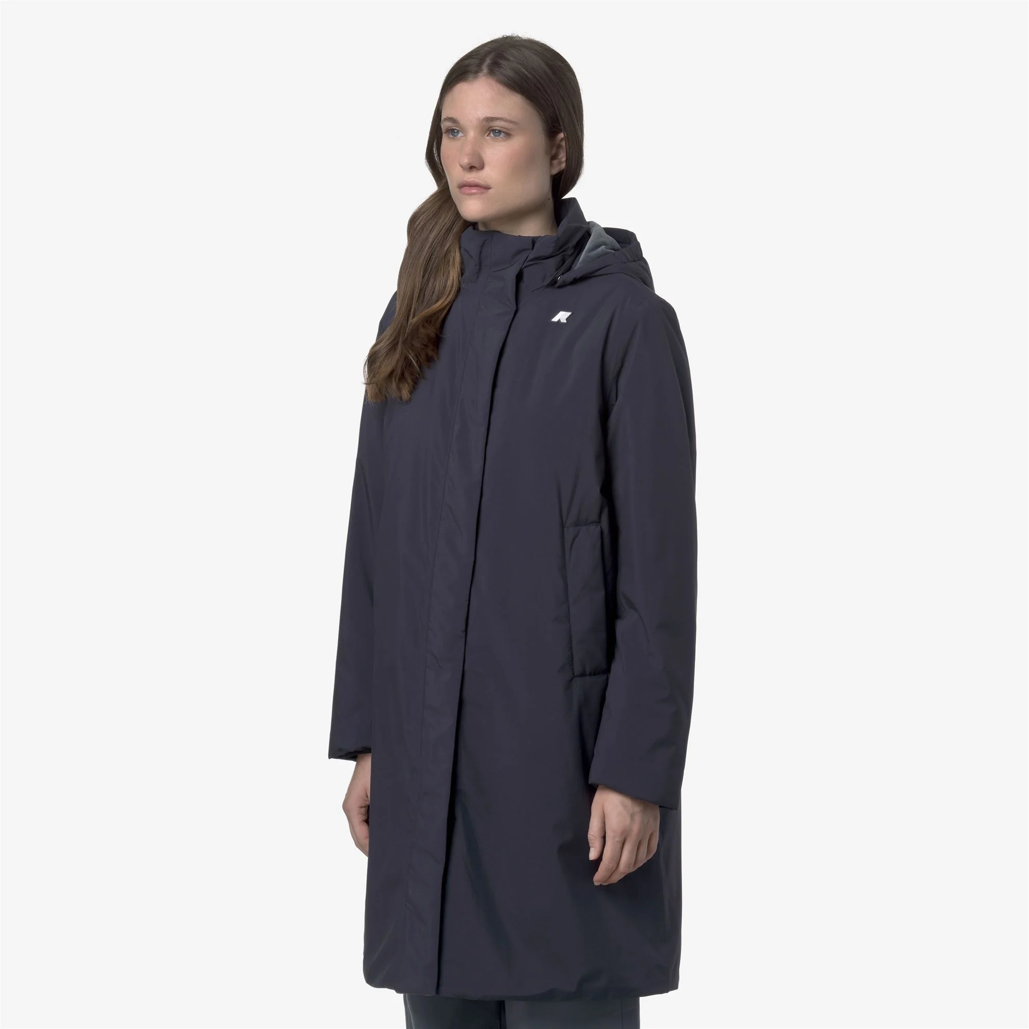 SONJA SOFT TOUCH MARMOTTA - Jackets - Long - Woman - BLUE D-BLUE A - Image 5