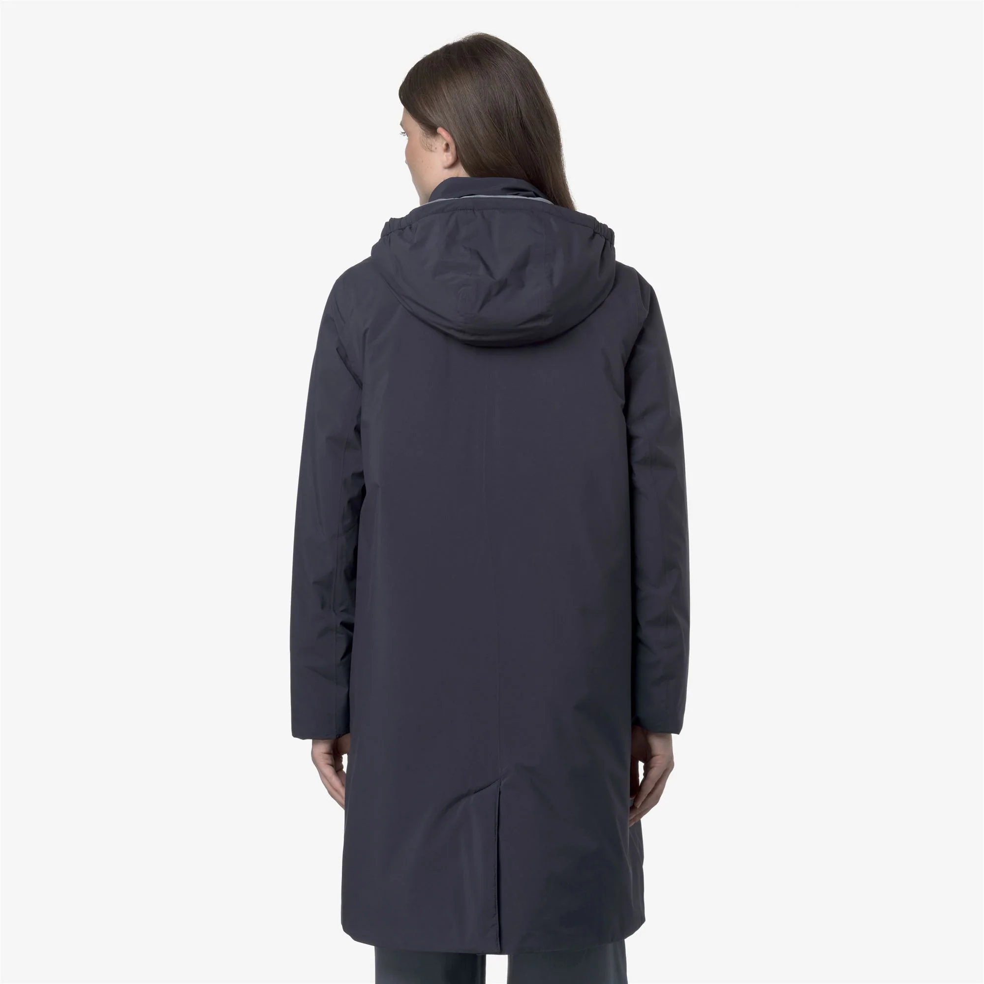 SONJA SOFT TOUCH MARMOTTA - Jackets - Long - Woman - BLUE D-BLUE A - Image 6