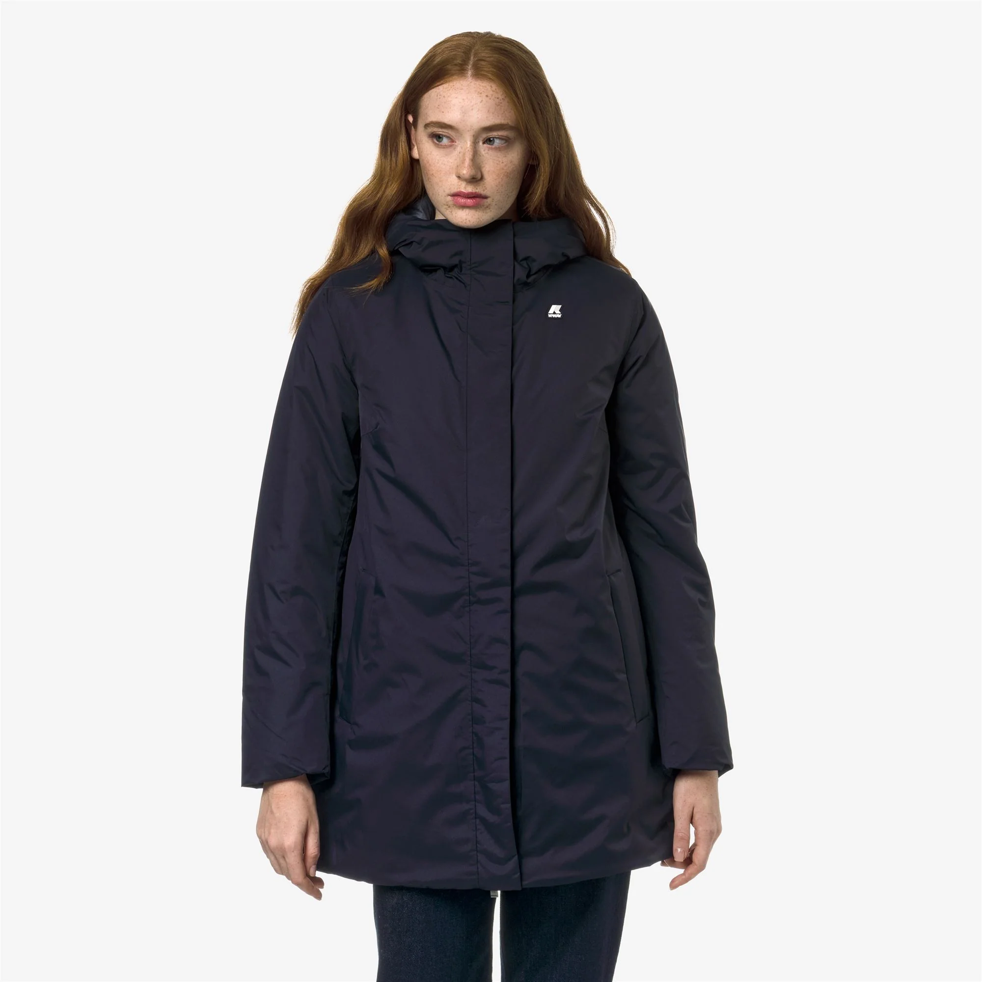 SOPHIE  MICRO RIPSTOP MARMOTTA - Jackets - Mid - Woman - BLUE D-BLUE A - Image 3