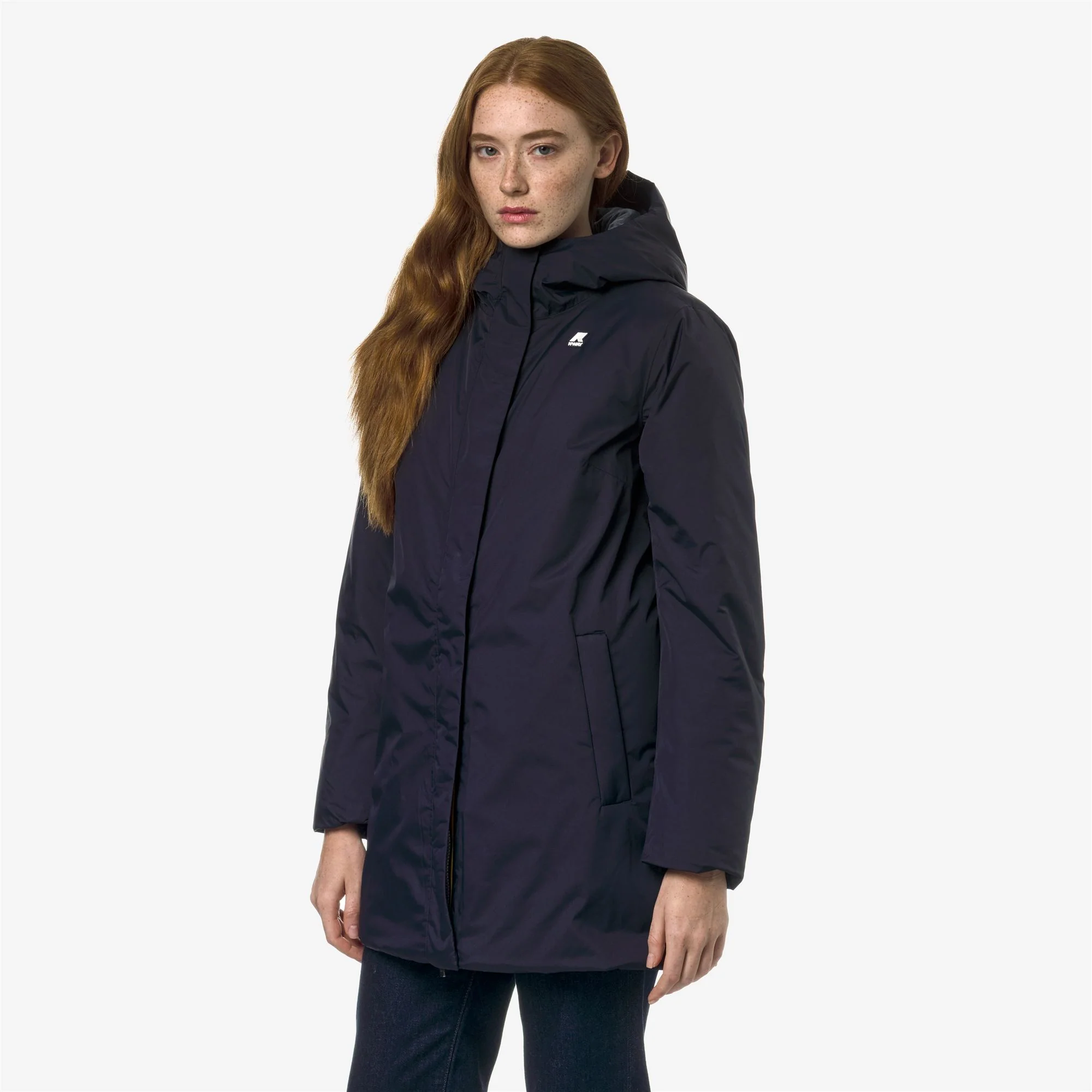 SOPHIE  MICRO RIPSTOP MARMOTTA - Jackets - Mid - Woman - BLUE D-BLUE A - Image 4