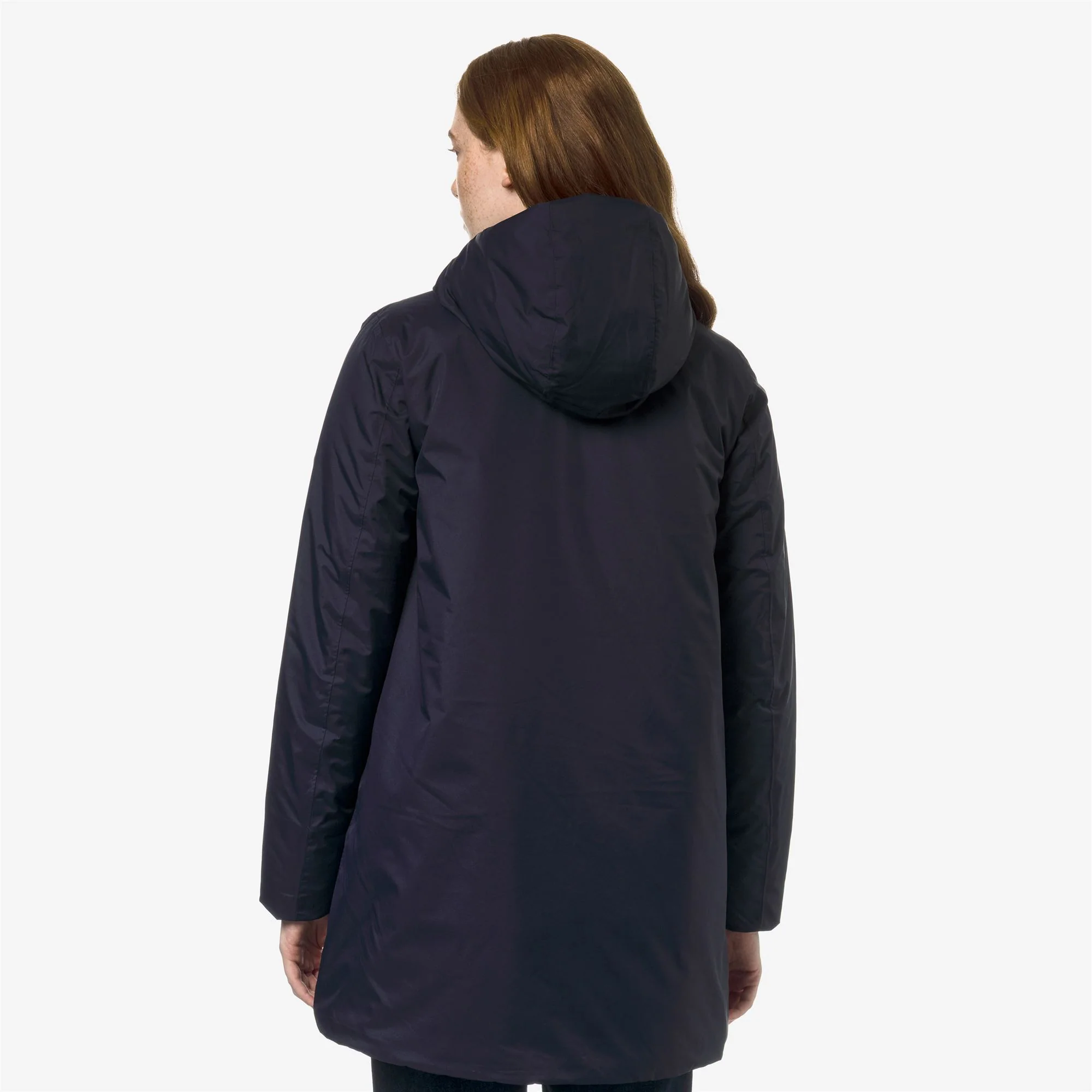 SOPHIE  MICRO RIPSTOP MARMOTTA - Jackets - Mid - Woman - BLUE D-BLUE A - Image 5
