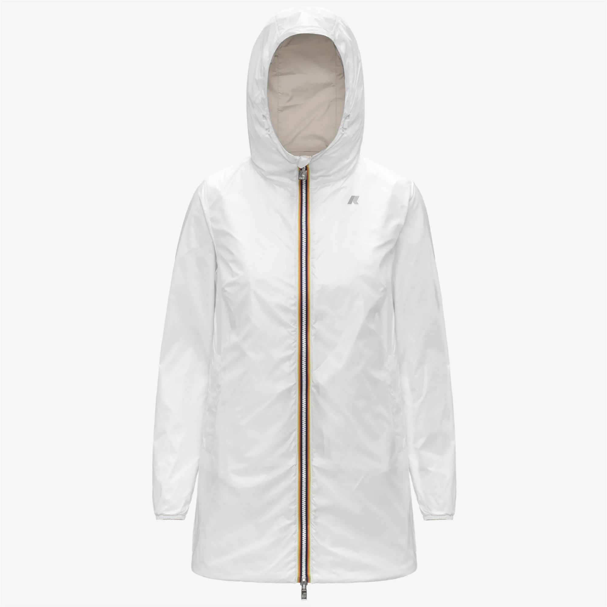 SOPHIE PLUS.2 REVERSIBLE - Jackets - Mid - Woman - BEIGE LT-WHITE - Image 2