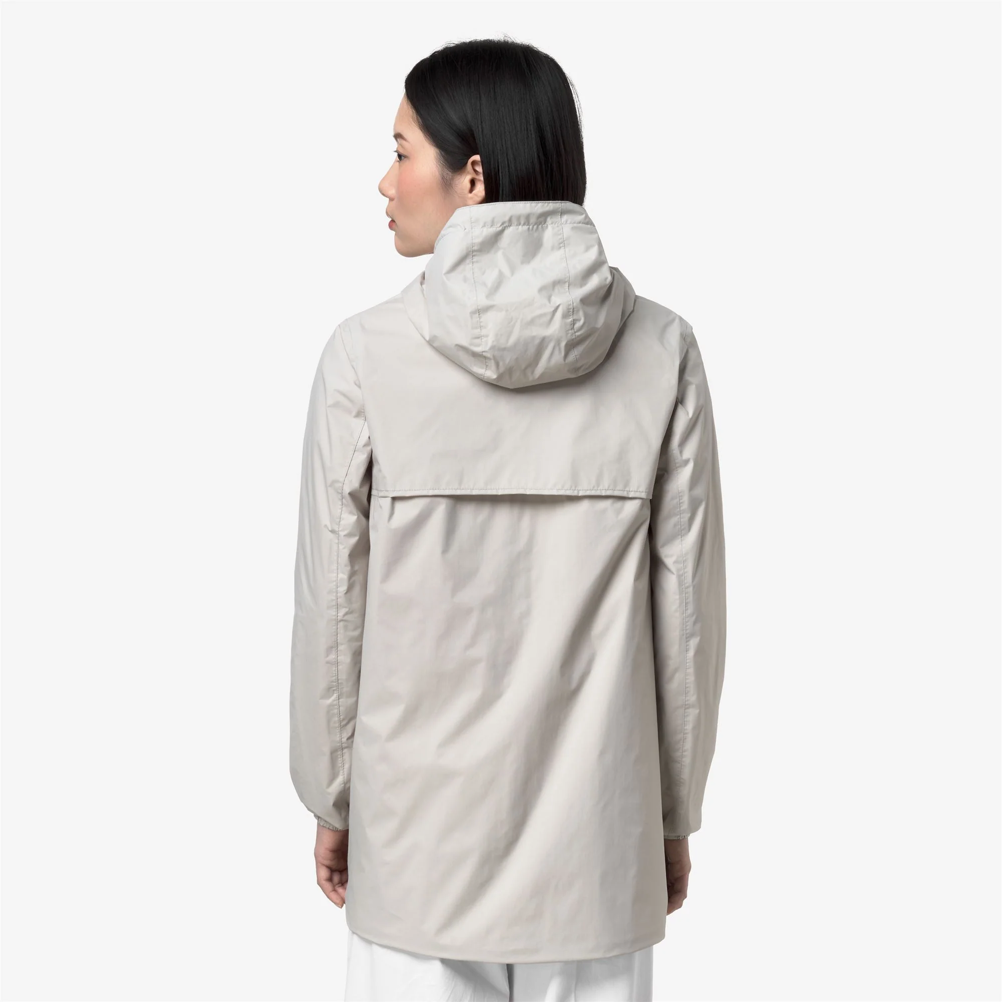 SOPHIE PLUS.2 REVERSIBLE - Jackets - Mid - Woman - BEIGE LT-WHITE - Image 6