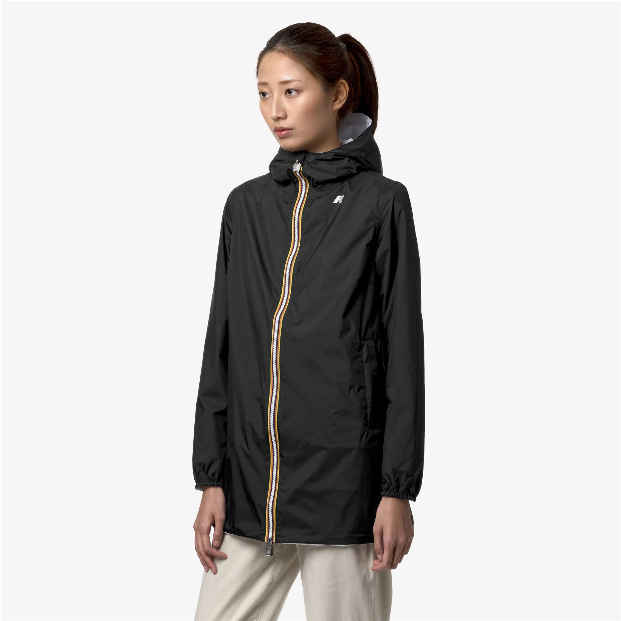 SOPHIE PLUS.2 REVERSIBLE - Jackets - Mid - Woman - BLACK P-WHITE - Image 5