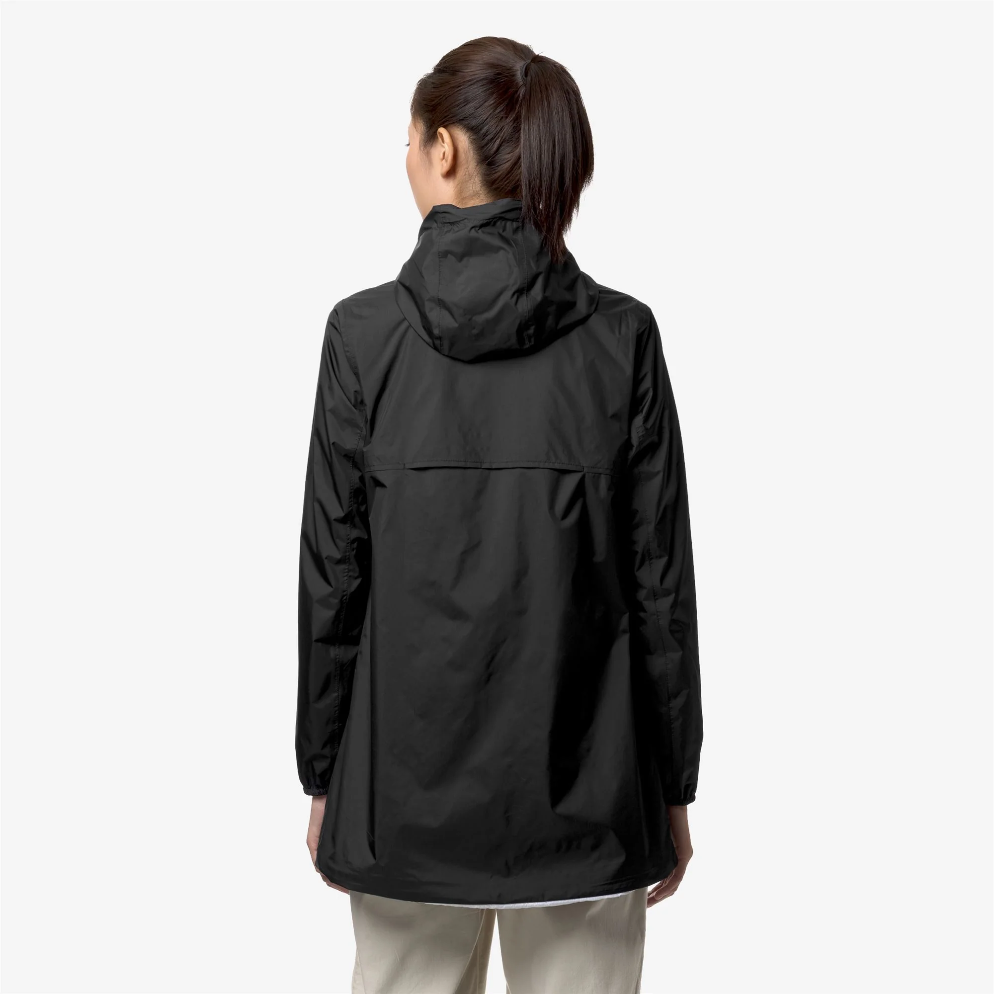SOPHIE PLUS.2 REVERSIBLE - Jackets - Mid - Woman - BLACK P-WHITE - Image 6