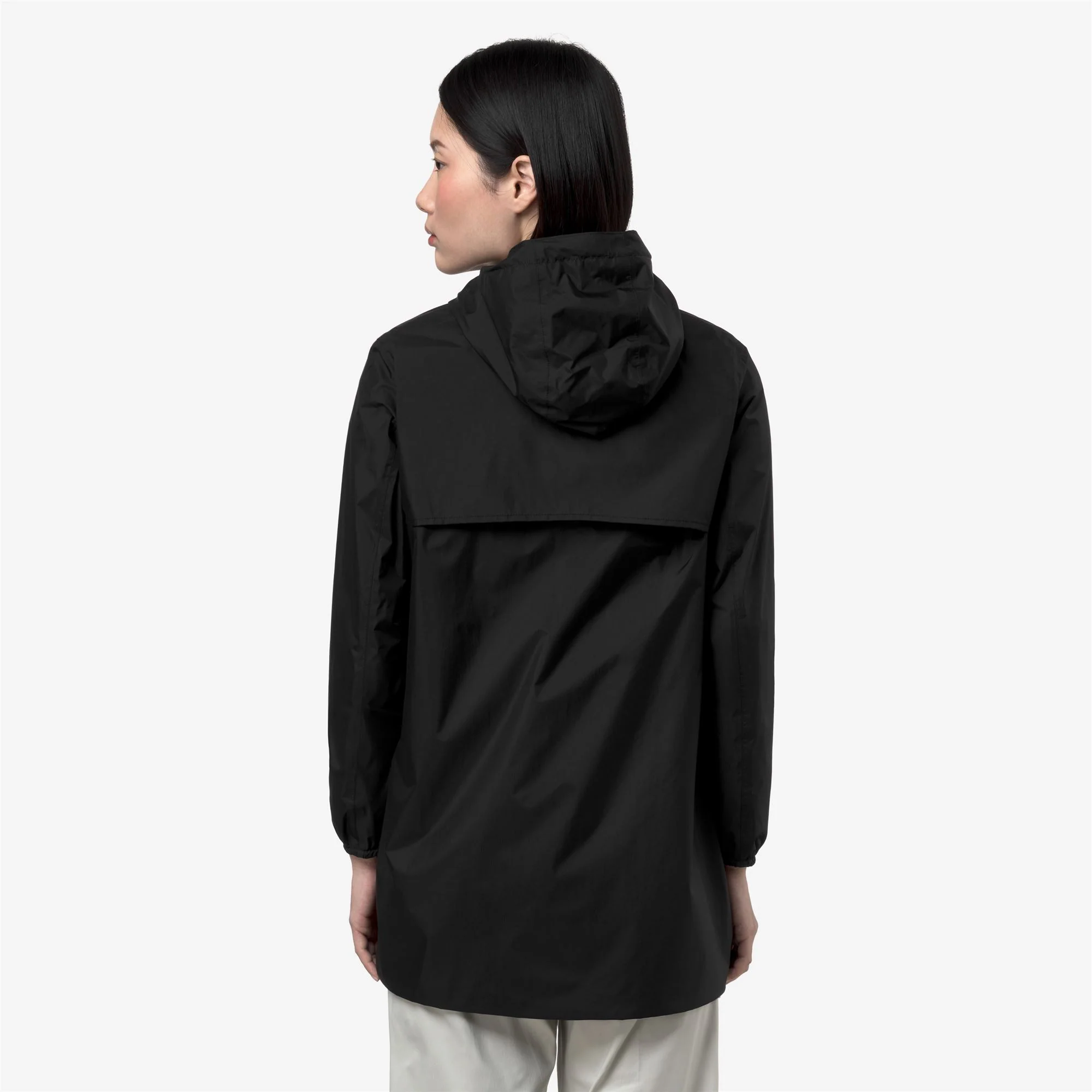 SOPHIE PLUS.2 REVERSIBLE - Jackets - Mid - Woman - BLACK PURE-BEIGE LT - Image 6