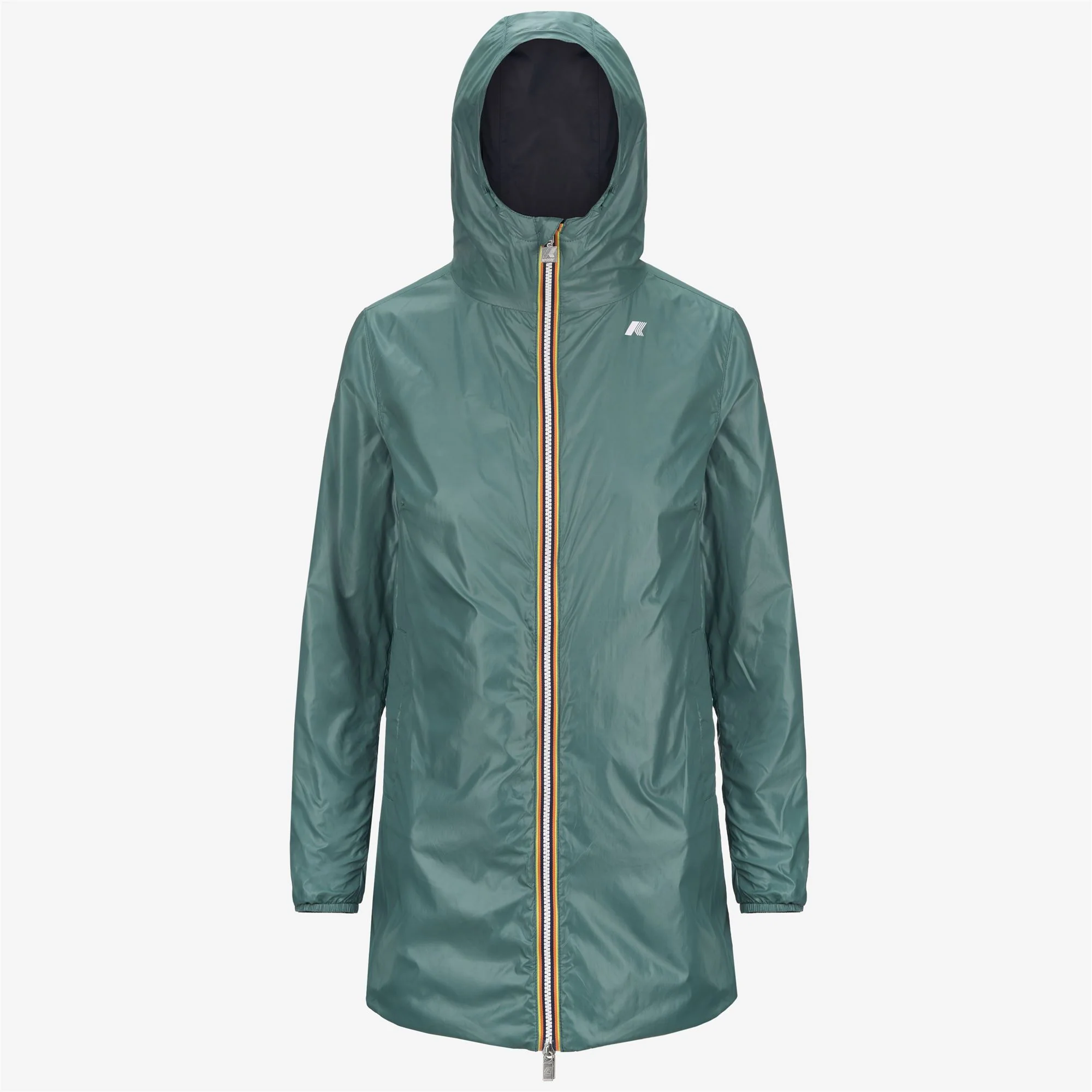 SOPHIE PLUS.2 REVERSIBLE - Jackets - Mid - Woman - BLUE D-GREEN P - Image 2