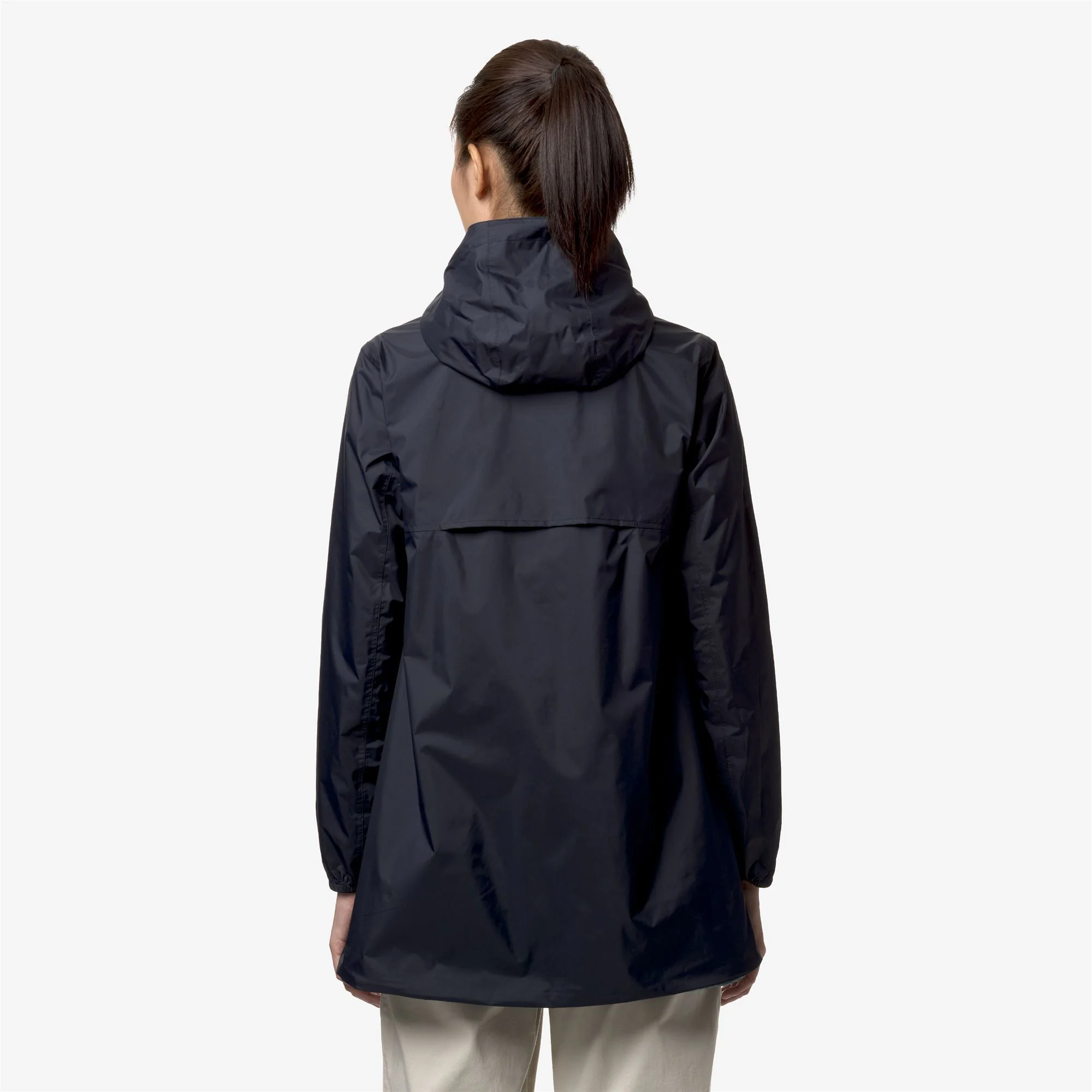 SOPHIE PLUS.2 REVERSIBLE - Jackets - Mid - Woman - BLUE D-GREEN P - Image 6