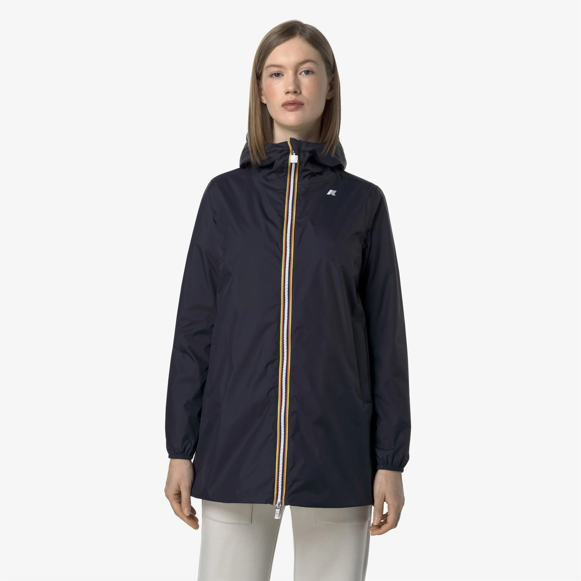 SOPHIE PLUS.2 REVERSIBLE - Jackets - Mid - Woman - BLUE DEPTH-GREEN LICHEN - Image 4