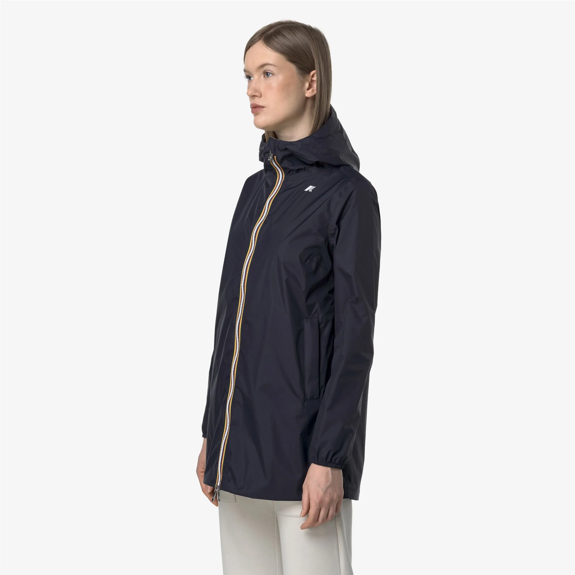SOPHIE PLUS.2 REVERSIBLE - Jackets - Mid - Woman - BLUE DEPTH-GREEN LICHEN - Image 5