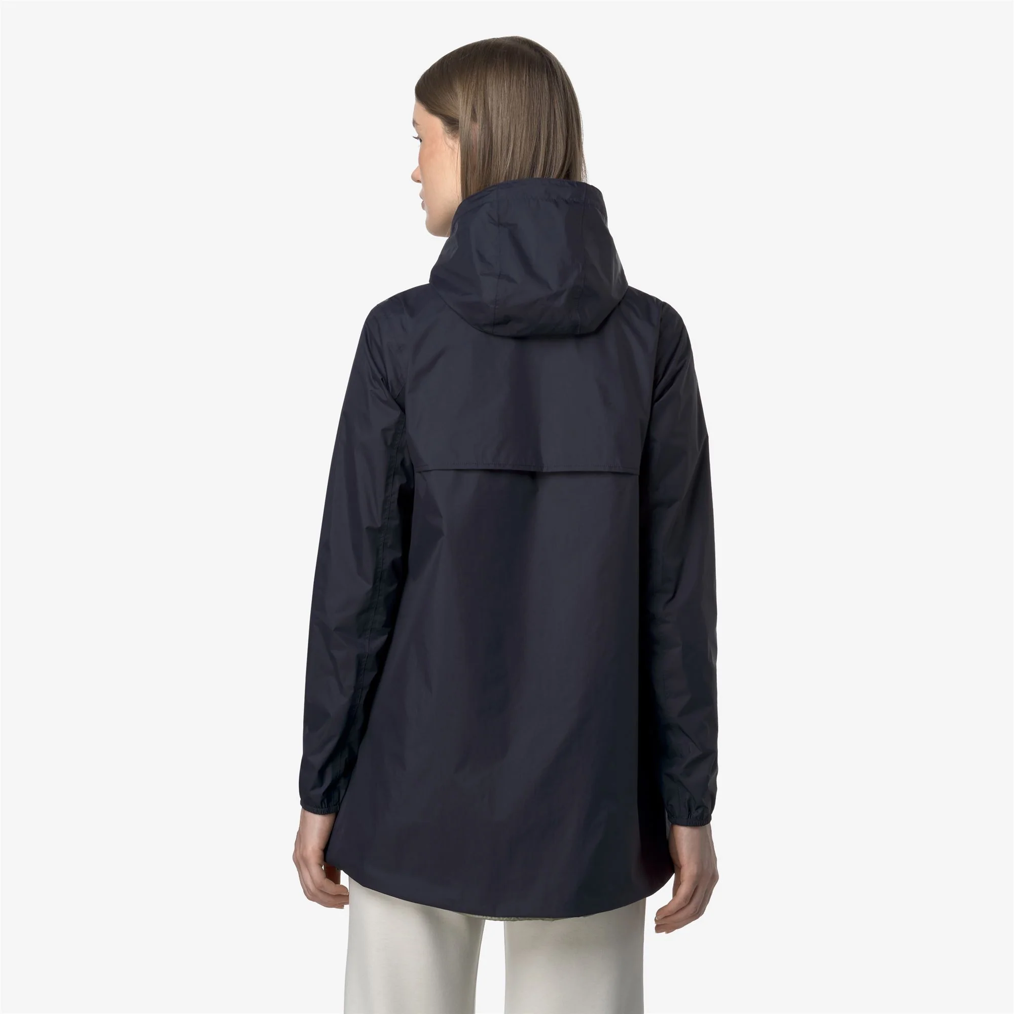 SOPHIE PLUS.2 REVERSIBLE - Jackets - Mid - Woman - BLUE DEPTH-GREEN LICHEN - Image 6