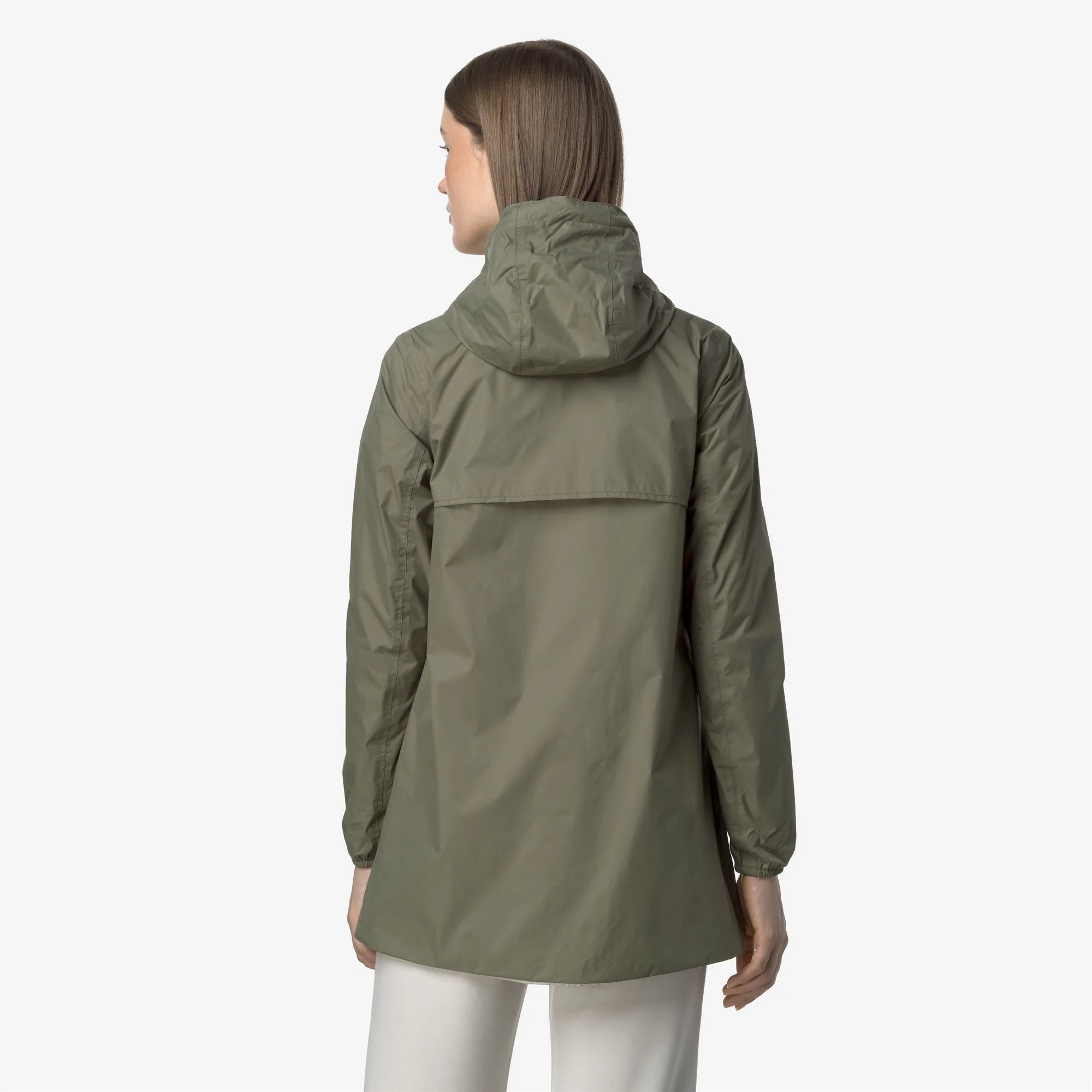 SOPHIE PLUS.2 REVERSIBLE - Jackets - Mid - Woman - GREEN LICHEN-BEIGE LT - Image 6
