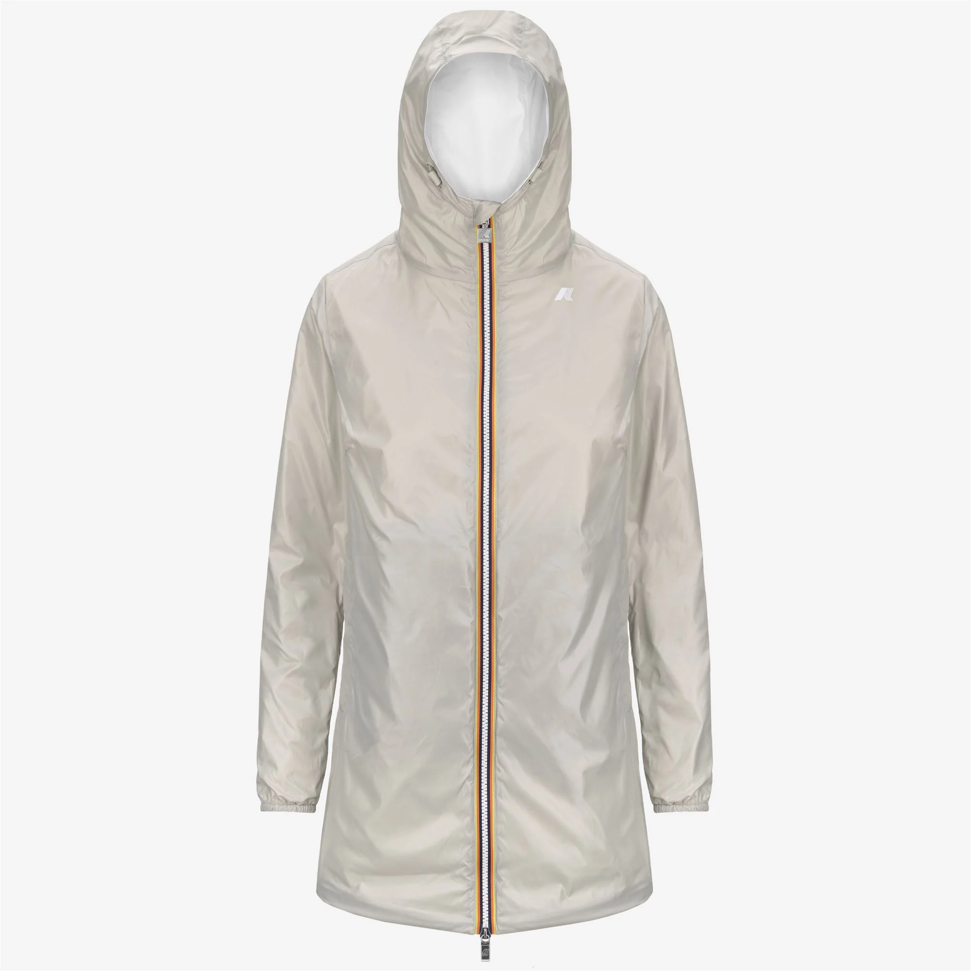 SOPHIE PLUS.2 REVERSIBLE - Jackets - Mid - Woman - WHITE-BEIGE - Image 2