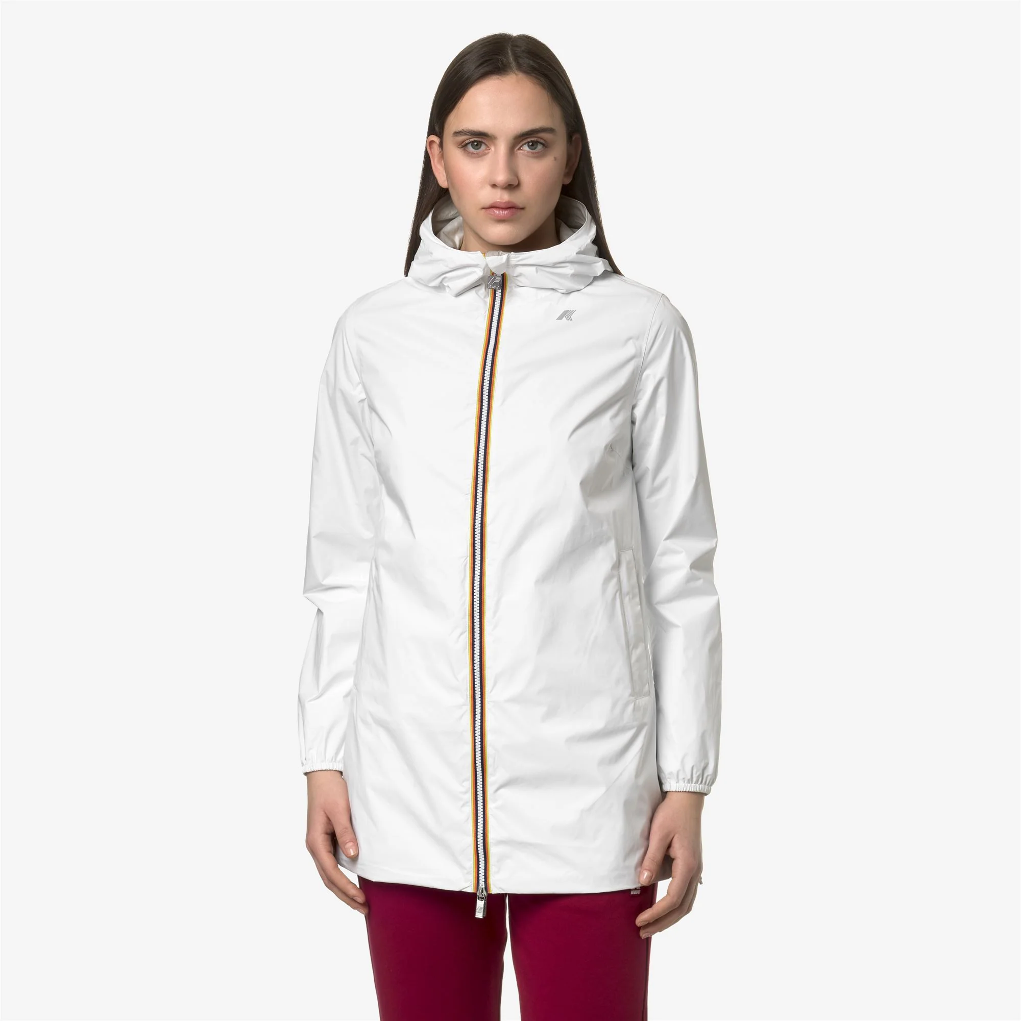 SOPHIE PLUS.2 REVERSIBLE - Jackets - Mid - Woman - WHITE-BEIGE - Image 4