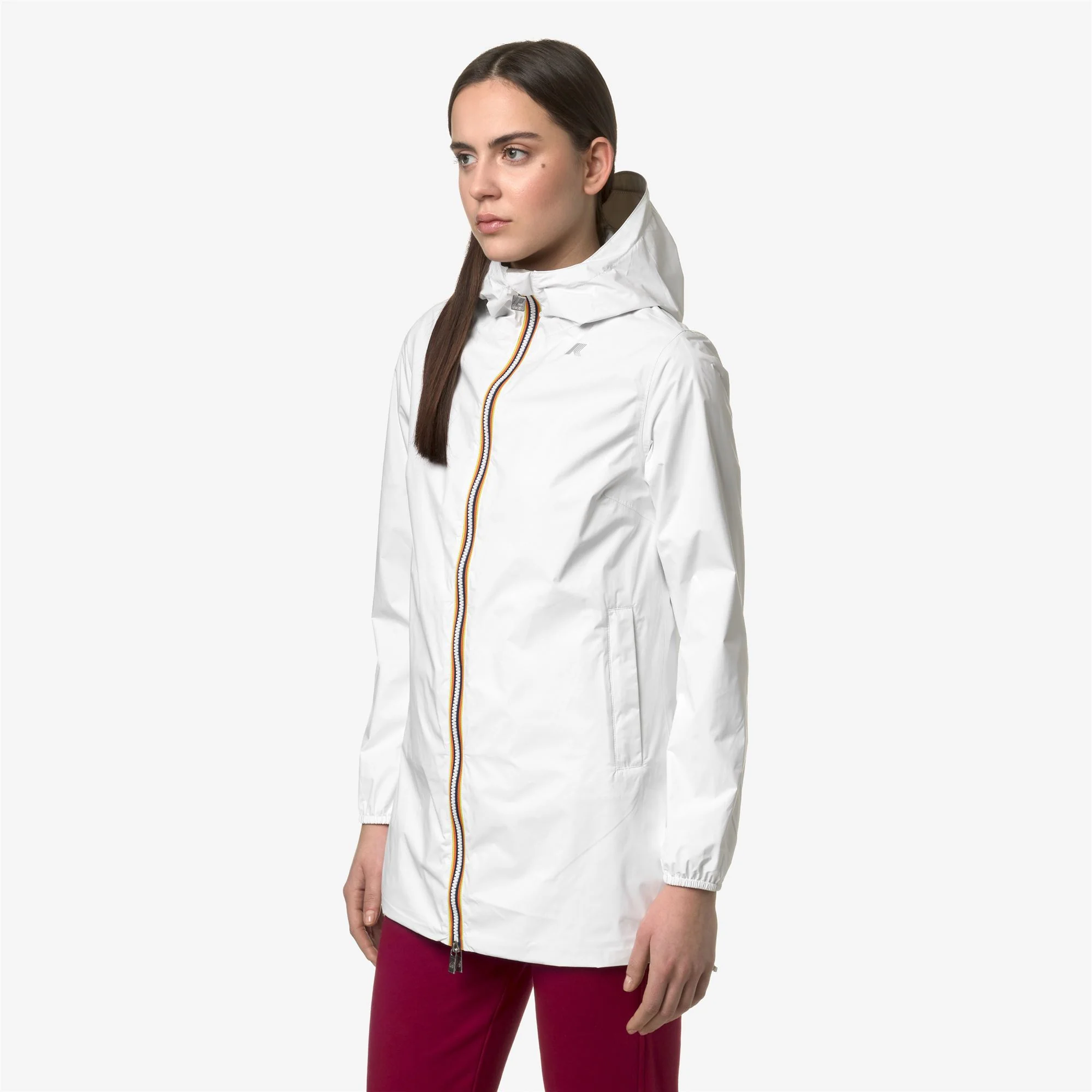 SOPHIE PLUS.2 REVERSIBLE - Jackets - Mid - Woman - WHITE-BEIGE - Image 5