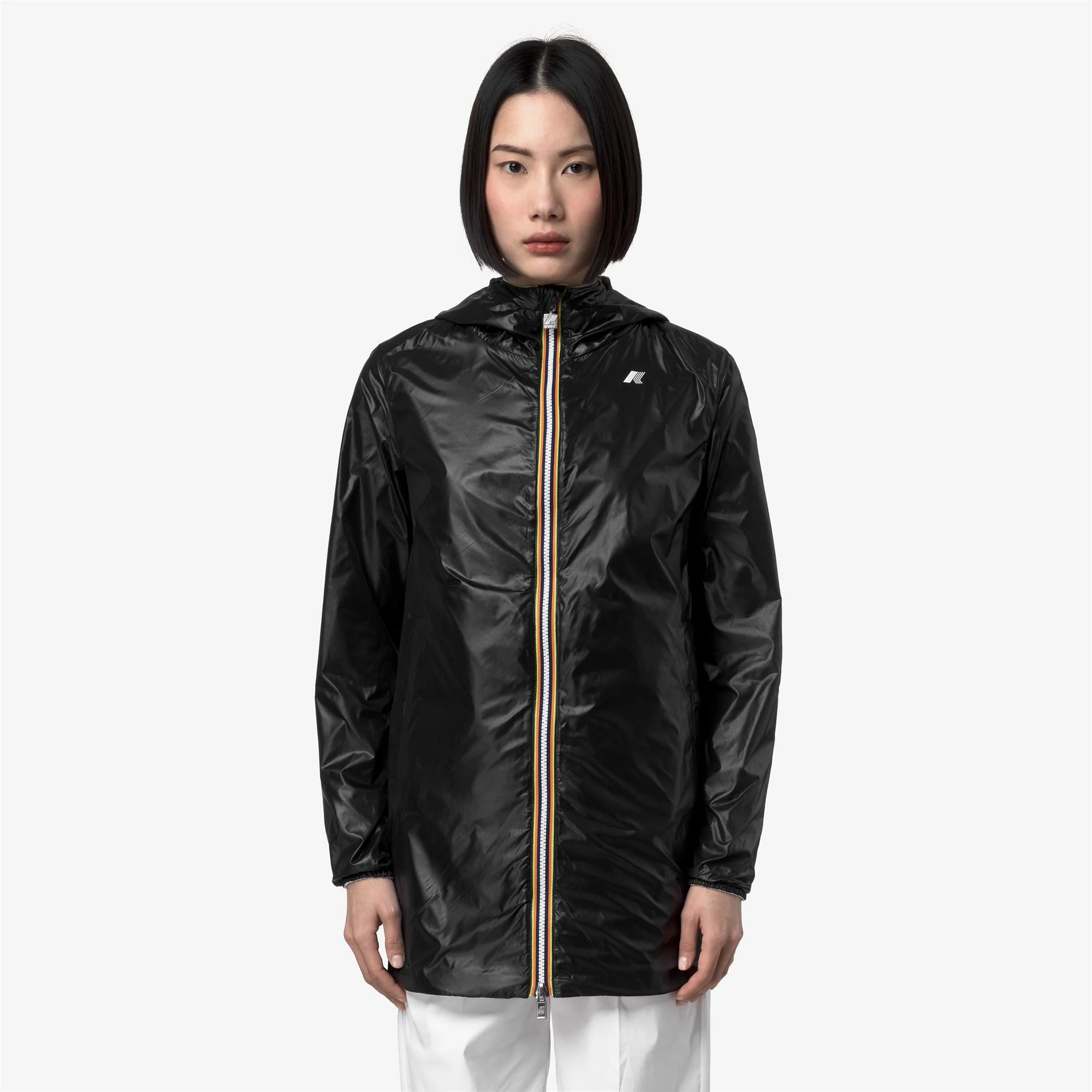 SOPHIE PLUS.2 REVERSIBLE - Jackets - Mid - Woman - WHITE-BLACK PURE - Image 3