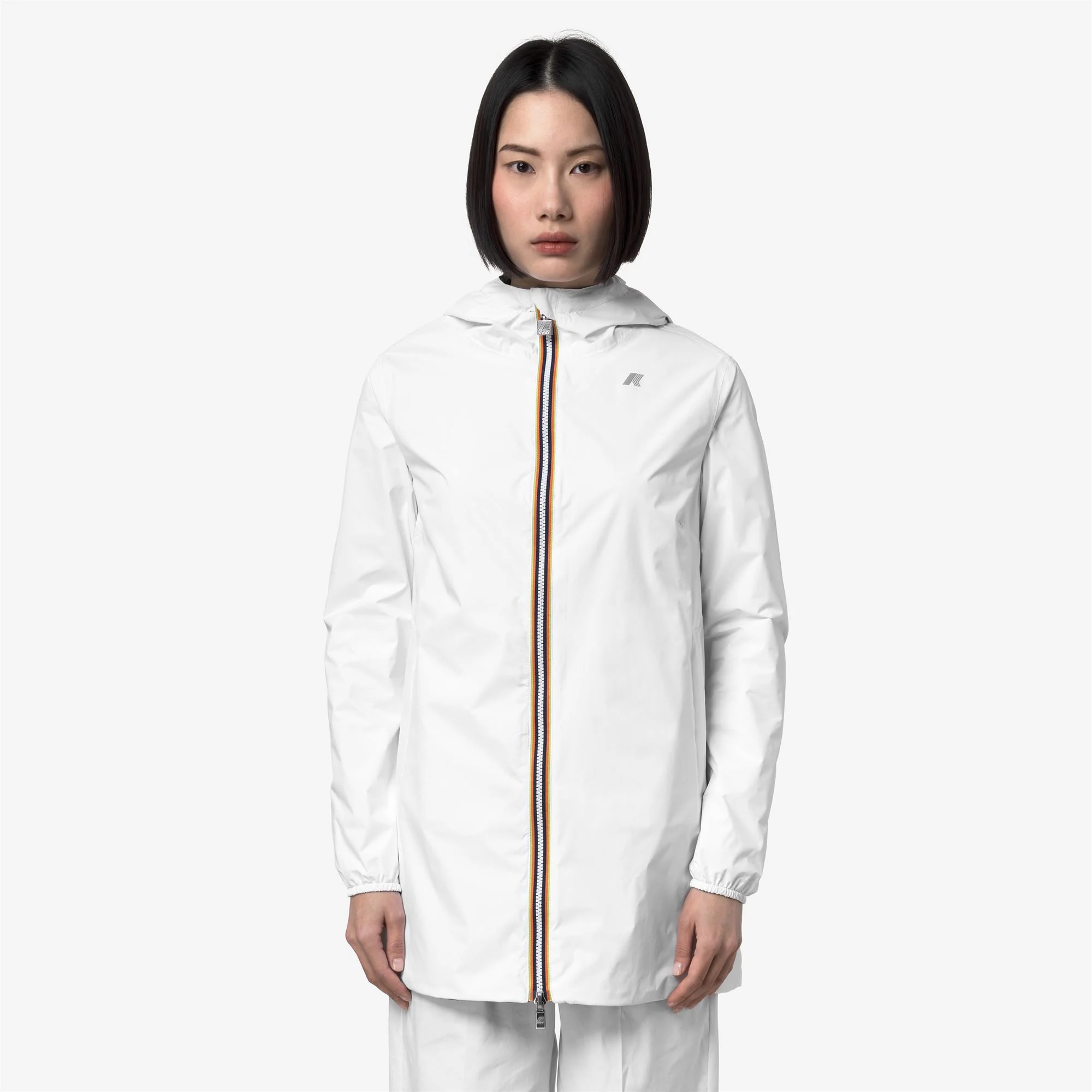 SOPHIE PLUS.2 REVERSIBLE - Jackets - Mid - Woman - WHITE-BLACK PURE - Image 4