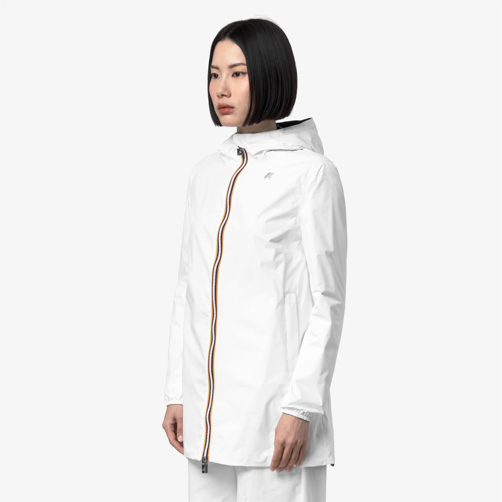 SOPHIE PLUS.2 REVERSIBLE - Jackets - Mid - Woman - WHITE-BLACK PURE - Image 5