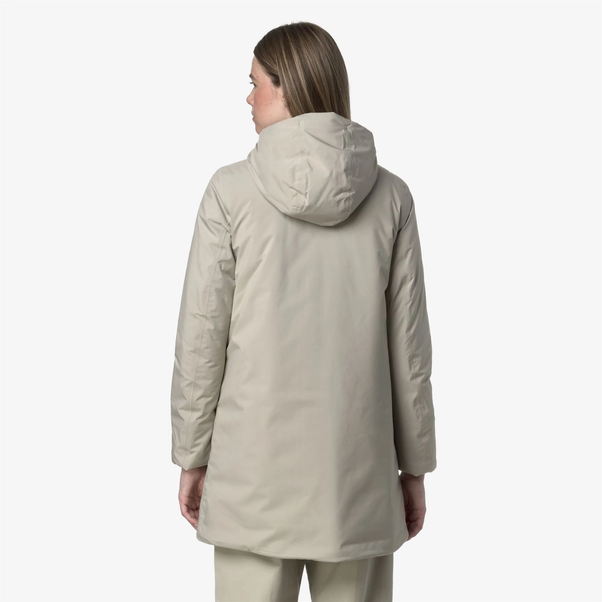 SOPHIE SOFT TOUCH MARMOTTA - Jackets - Mid - Woman - BEIGE CASHMERE-GREY GOAT - Image 5