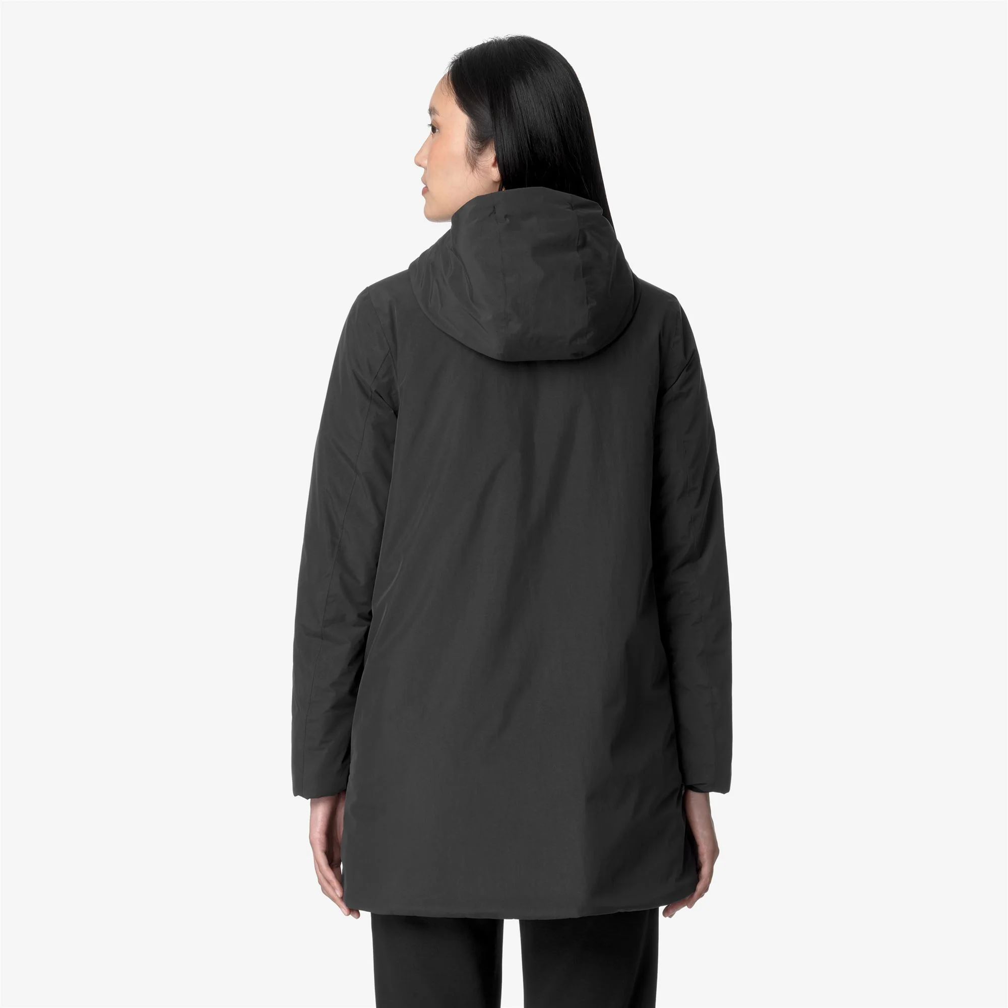 SOPHIE SOFT TOUCH MARMOTTA - Jackets - Mid - Woman - BLACK P-BLUE A - Image 5