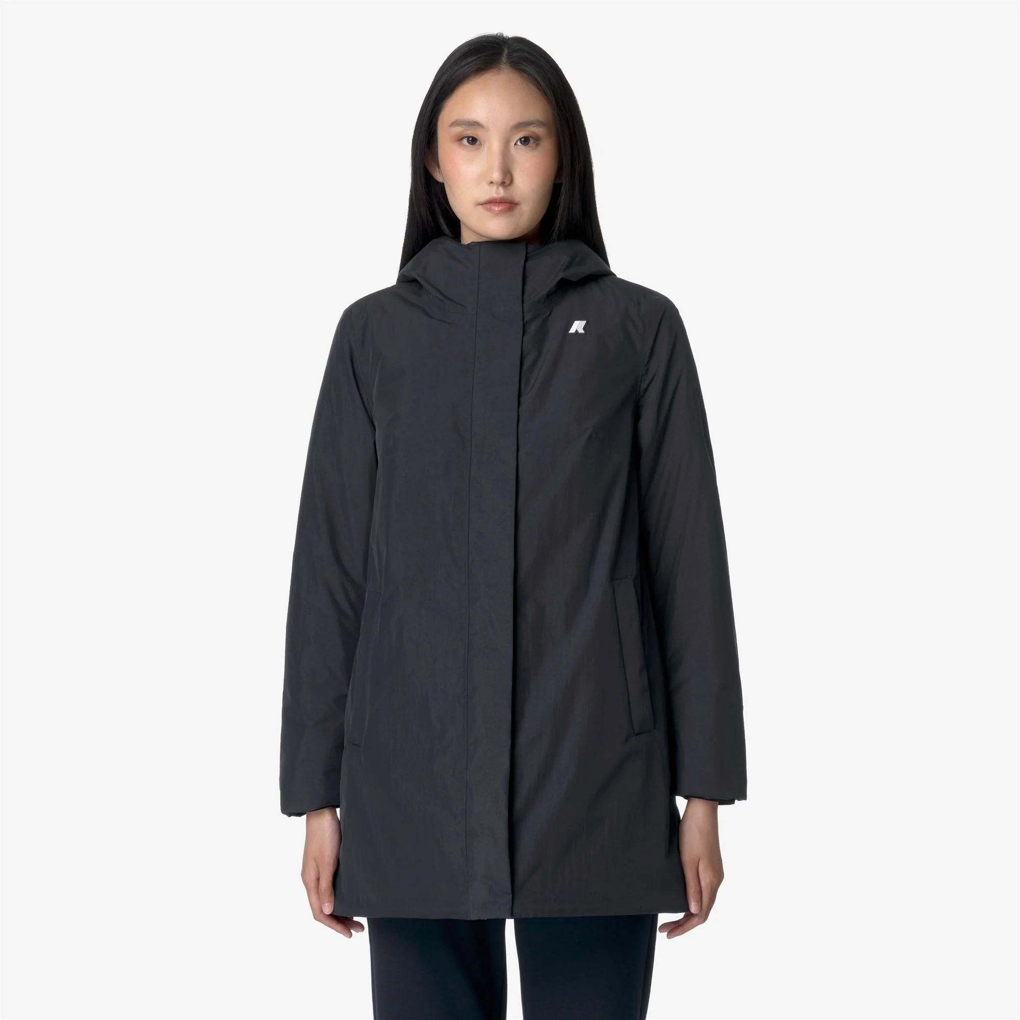 SOPHIE SOFT TOUCH MARMOTTA - Jackets - Mid - Woman - BLUE D-BLUE A - Image 3