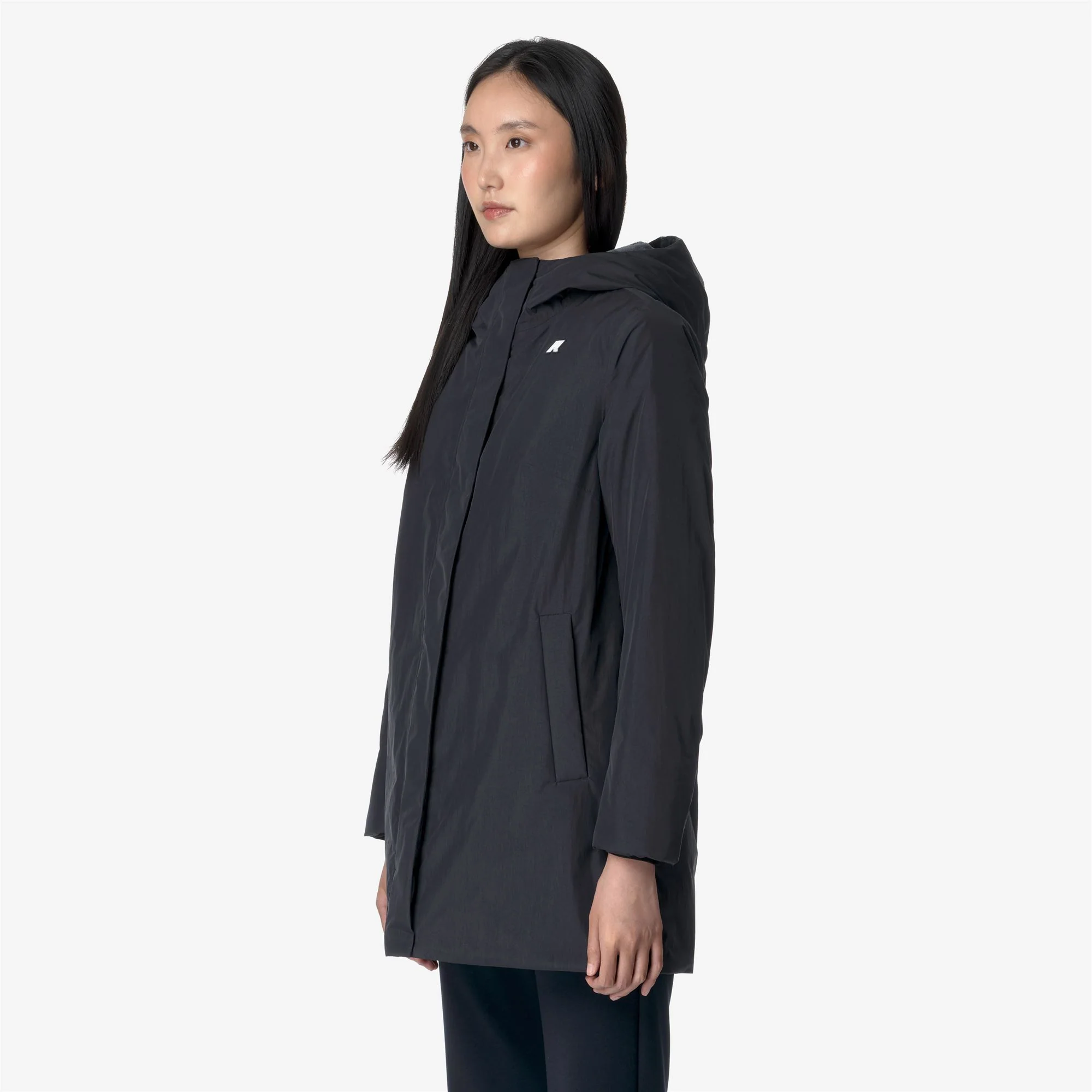 SOPHIE SOFT TOUCH MARMOTTA - Jackets - Mid - Woman - BLUE D-BLUE A - Image 4