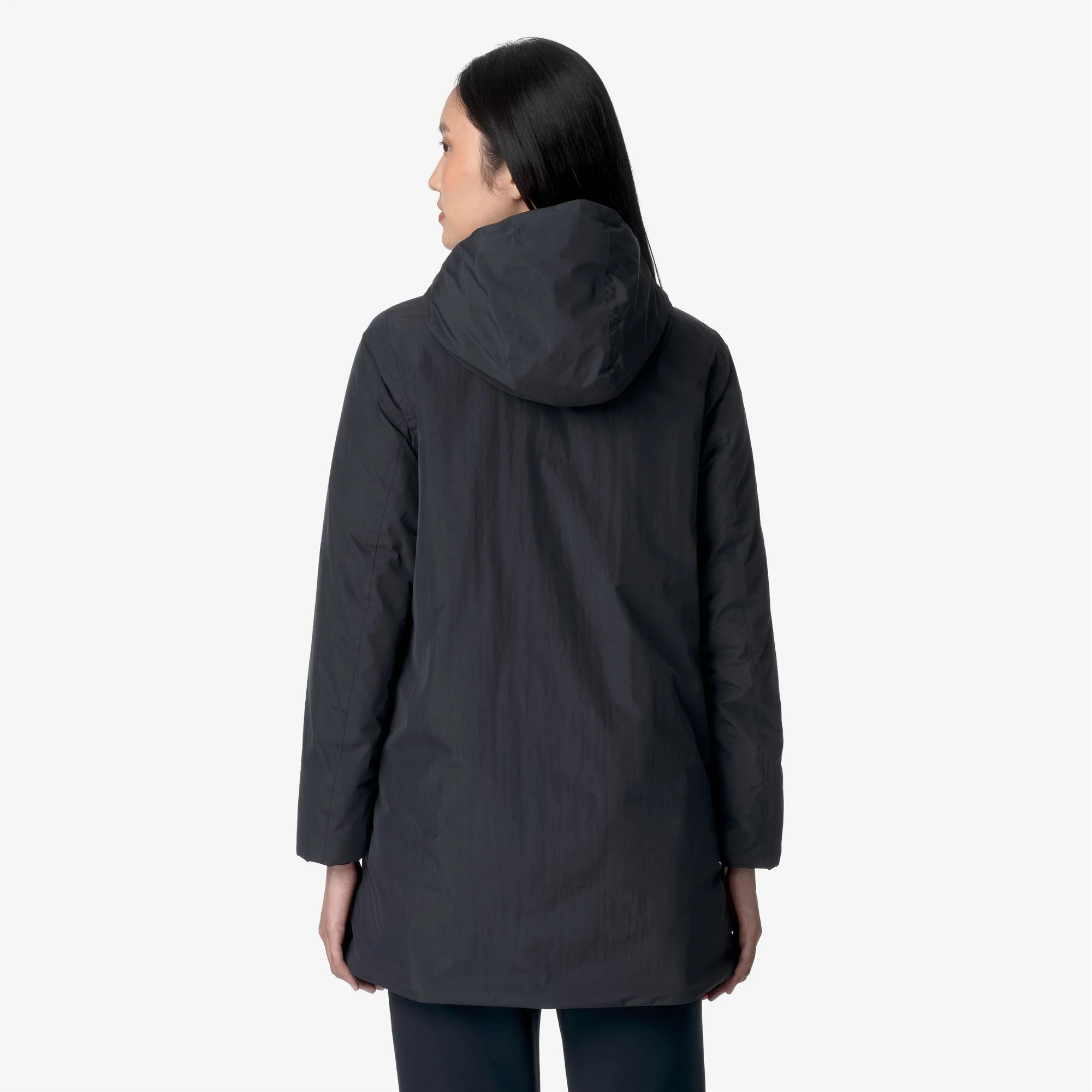 SOPHIE SOFT TOUCH MARMOTTA - Jackets - Mid - Woman - BLUE D-BLUE A - Image 5