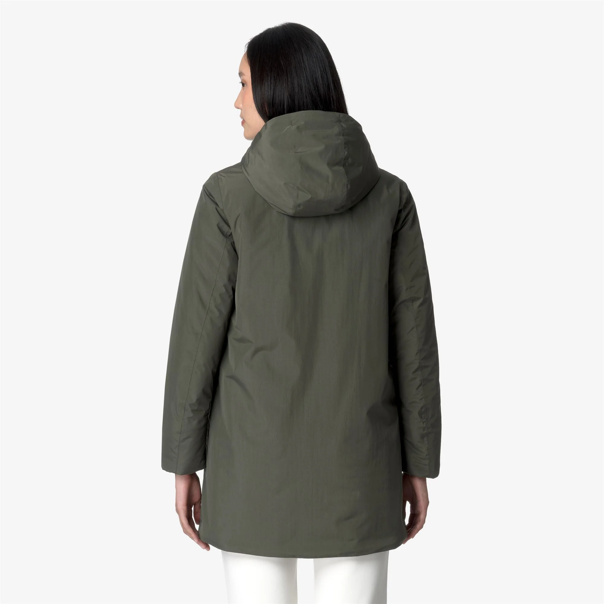 SOPHIE SOFT TOUCH MARMOTTA - Jackets - Mid - Woman - GREEN B-BLUE A - Image 5