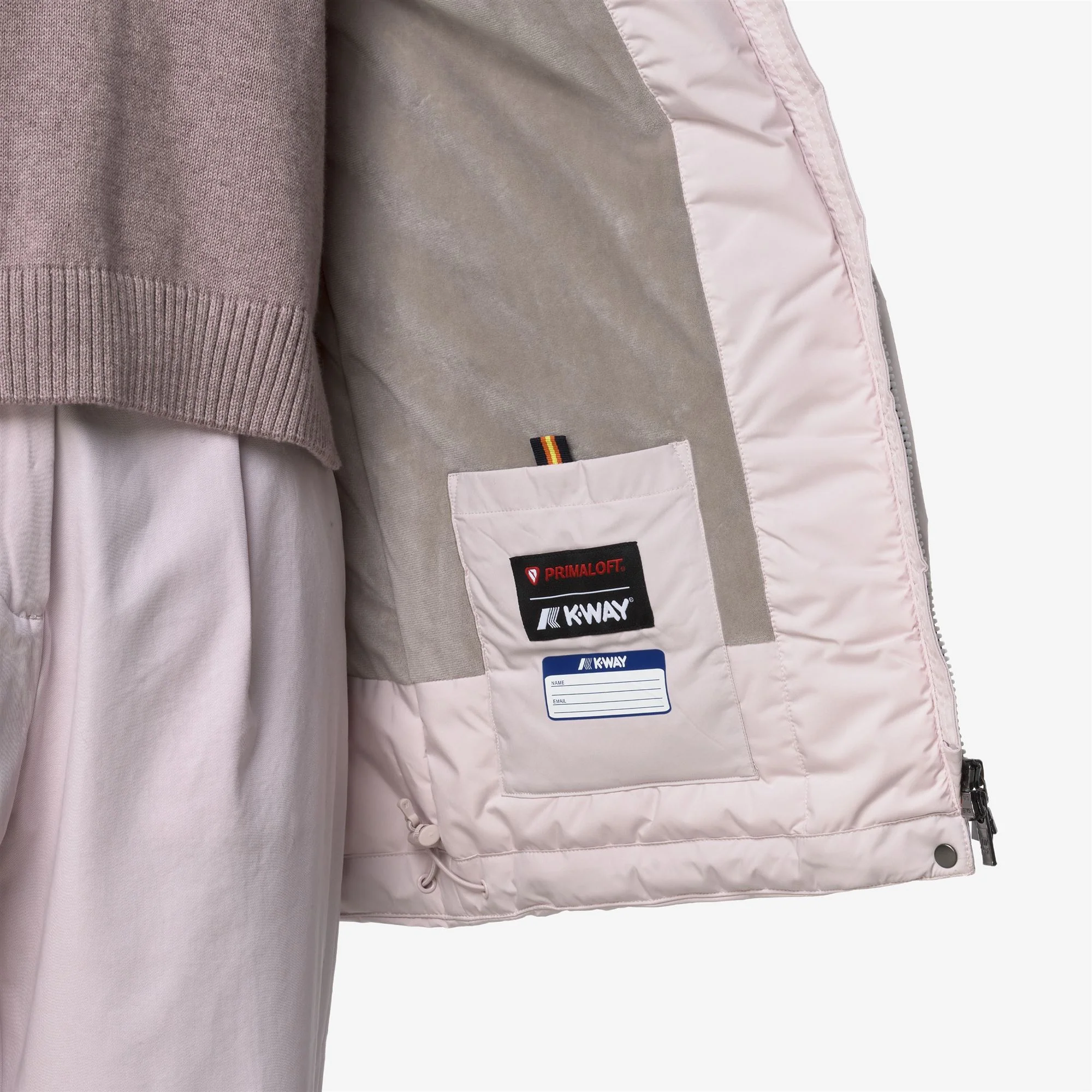 SOPHIE SOFT TOUCH MARMOTTA - Jackets - Mid - Woman - ROSE HUSHED-GREY GOAT - Image 2
