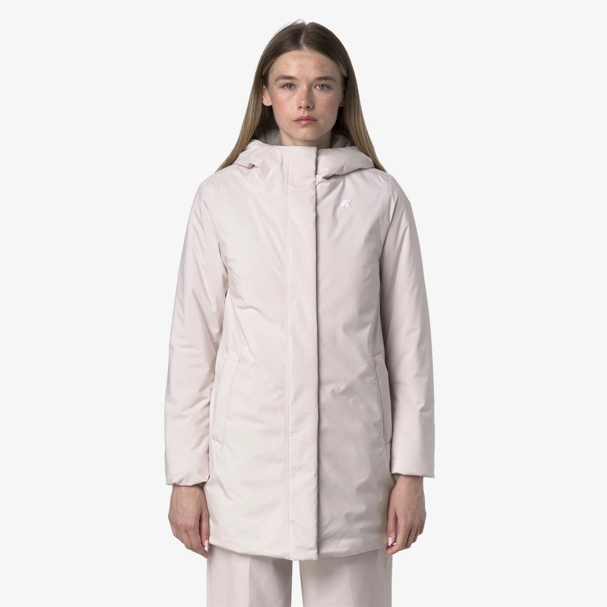 SOPHIE SOFT TOUCH MARMOTTA - Jackets - Mid - Woman - ROSE HUSHED-GREY GOAT - Image 3