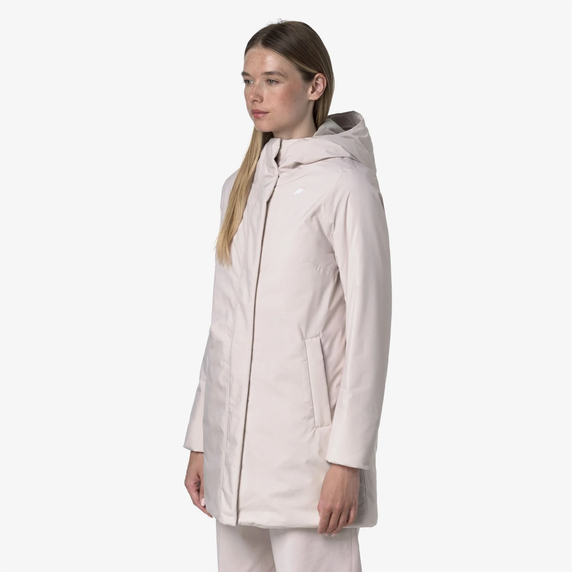 SOPHIE SOFT TOUCH MARMOTTA - Jackets - Mid - Woman - ROSE HUSHED-GREY GOAT - Image 4