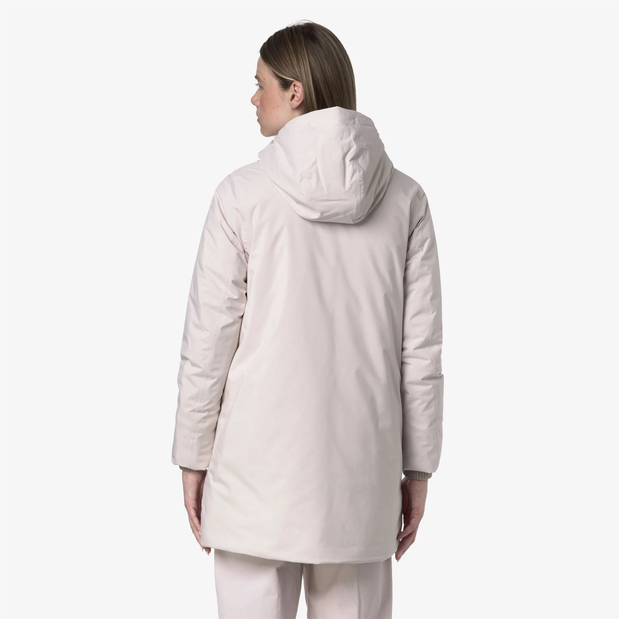 SOPHIE SOFT TOUCH MARMOTTA - Jackets - Mid - Woman - ROSE HUSHED-GREY GOAT - Image 5